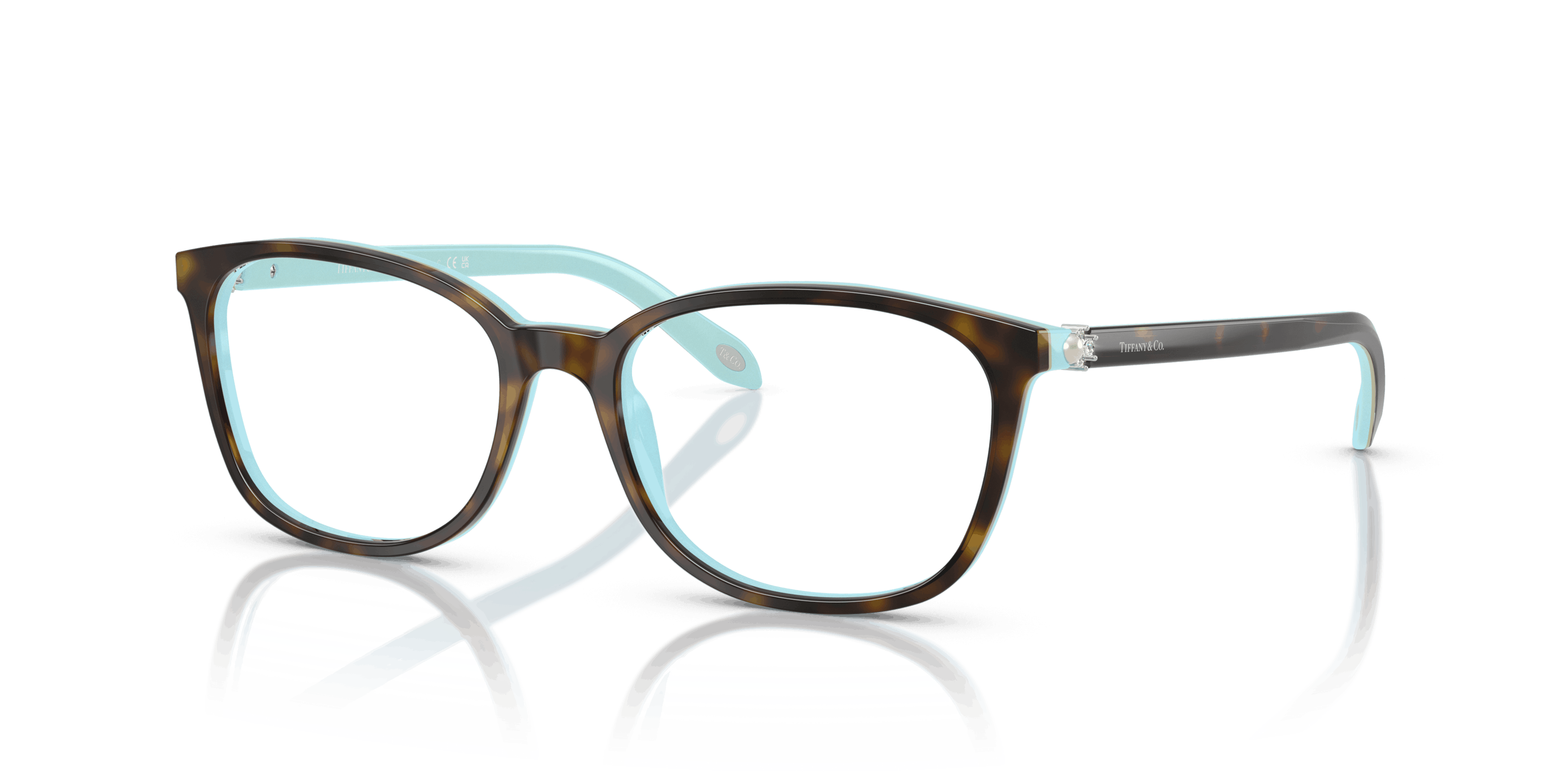 Angle_Left01, Tiffany & Co TF 2109HB Glasses