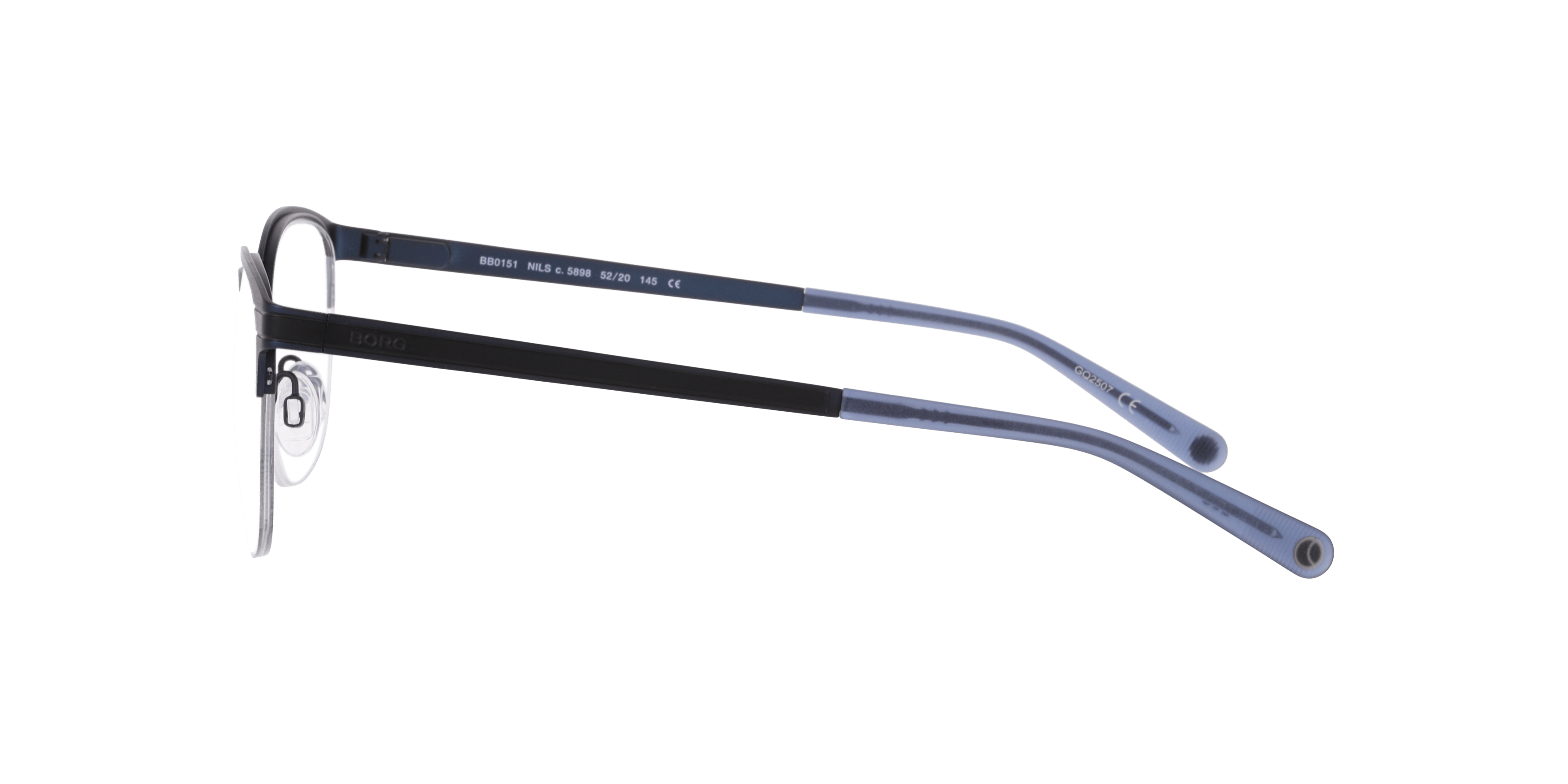 Angle_Left02, Borg BORG0151 5898 Briller