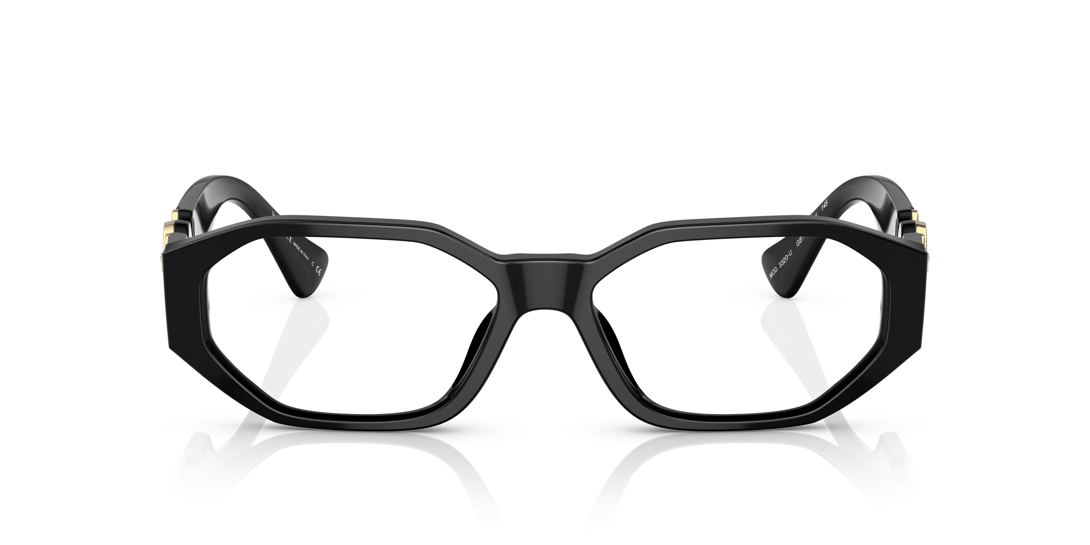 Front, Versace VE 3320U Glasses