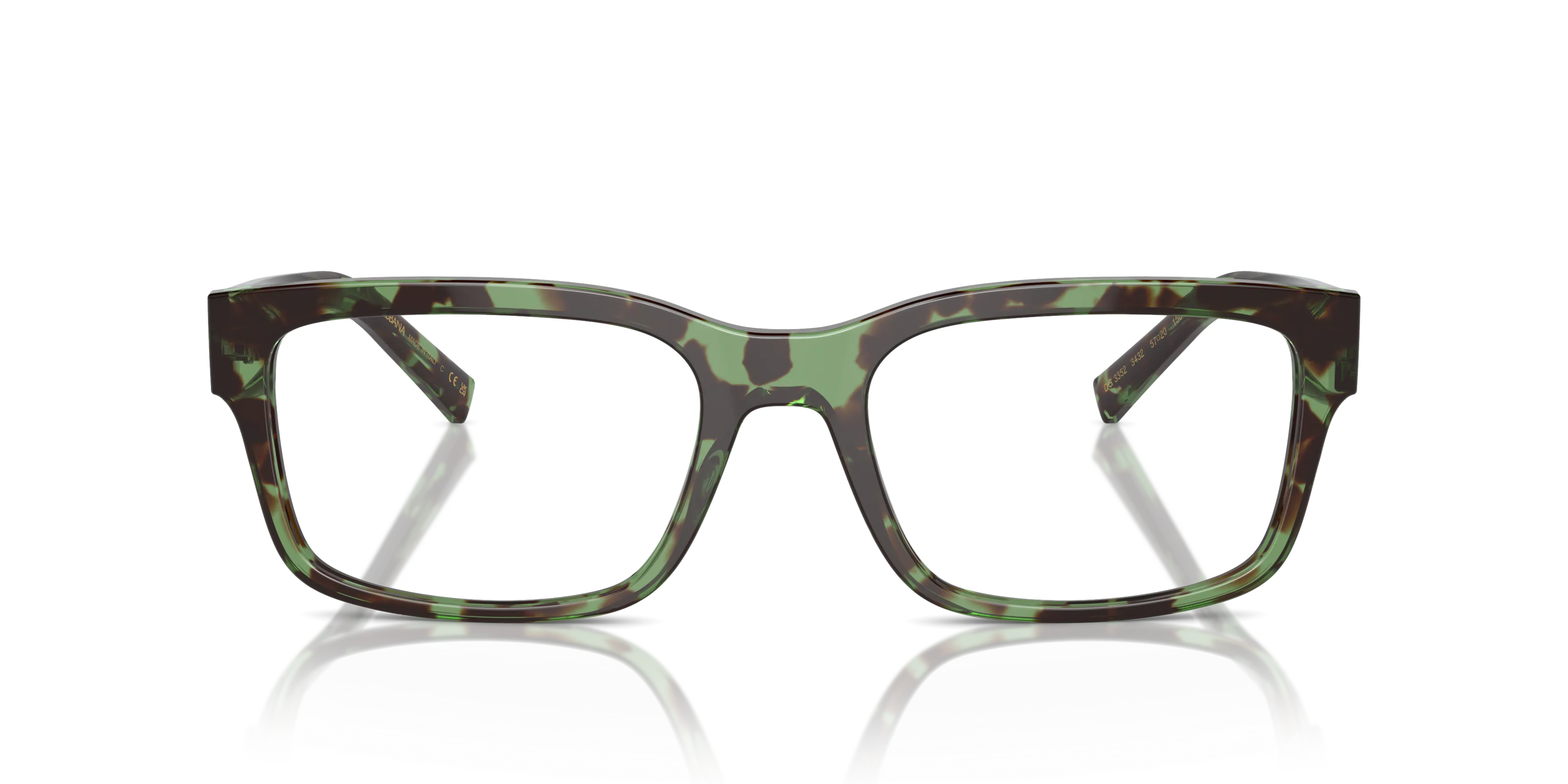 Front, Dolce & Gabbana DG 3352 Glasses