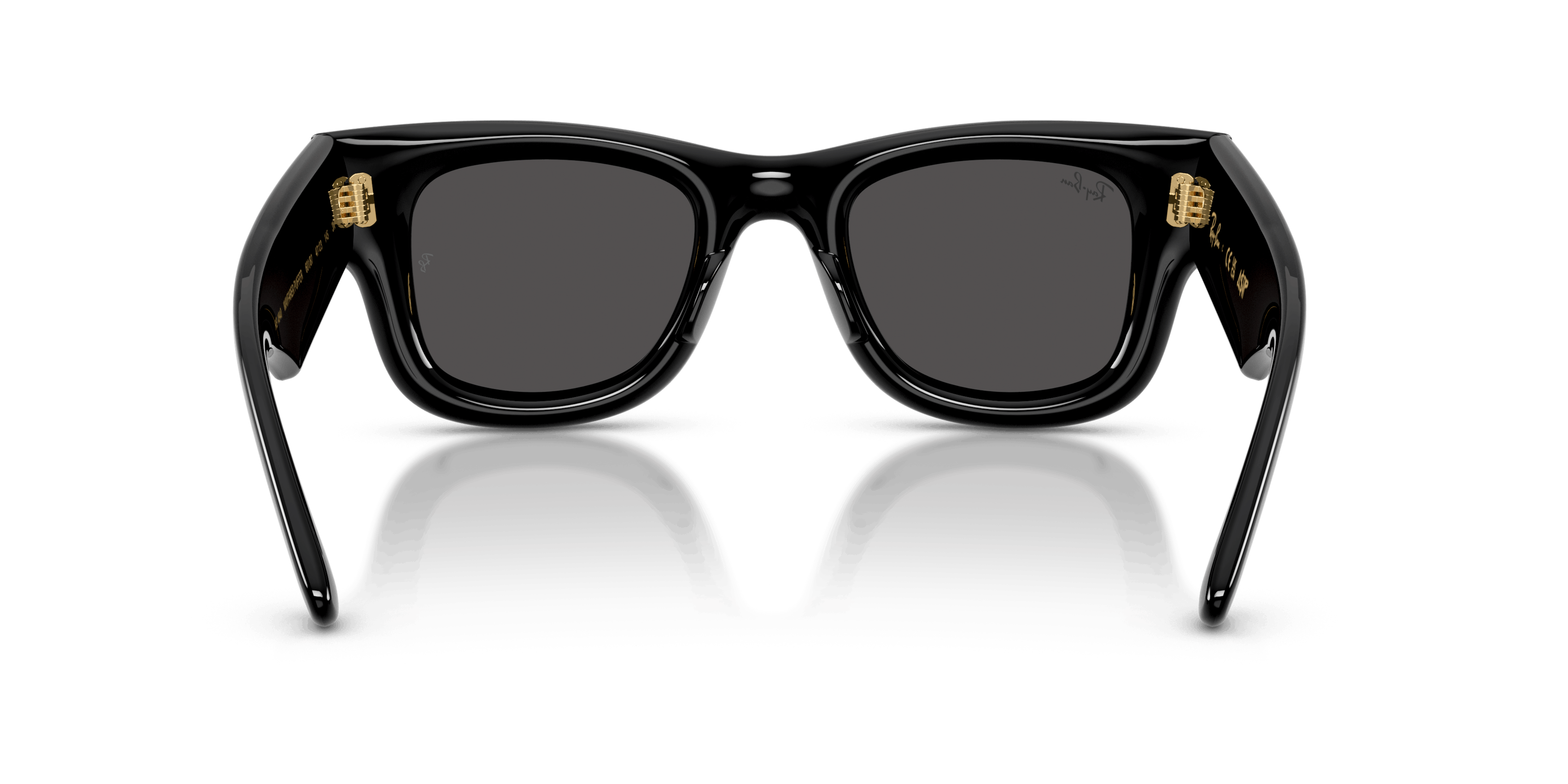 Detail02, Ray-Ban Wayfarer Puffer RB4940 601/87
