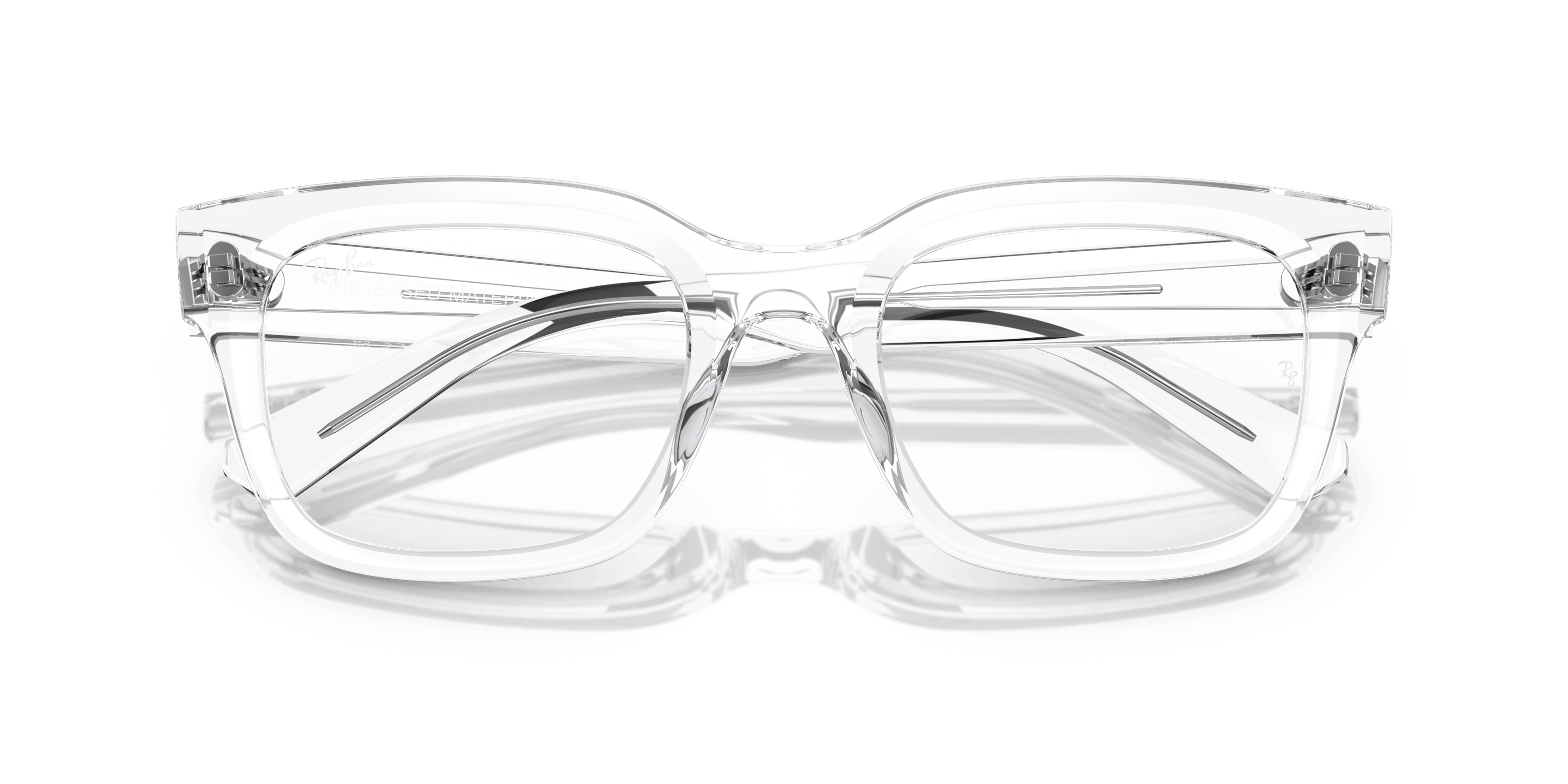 Folded, Ray-Ban Chad Bio-Based RX 7217 Glasses