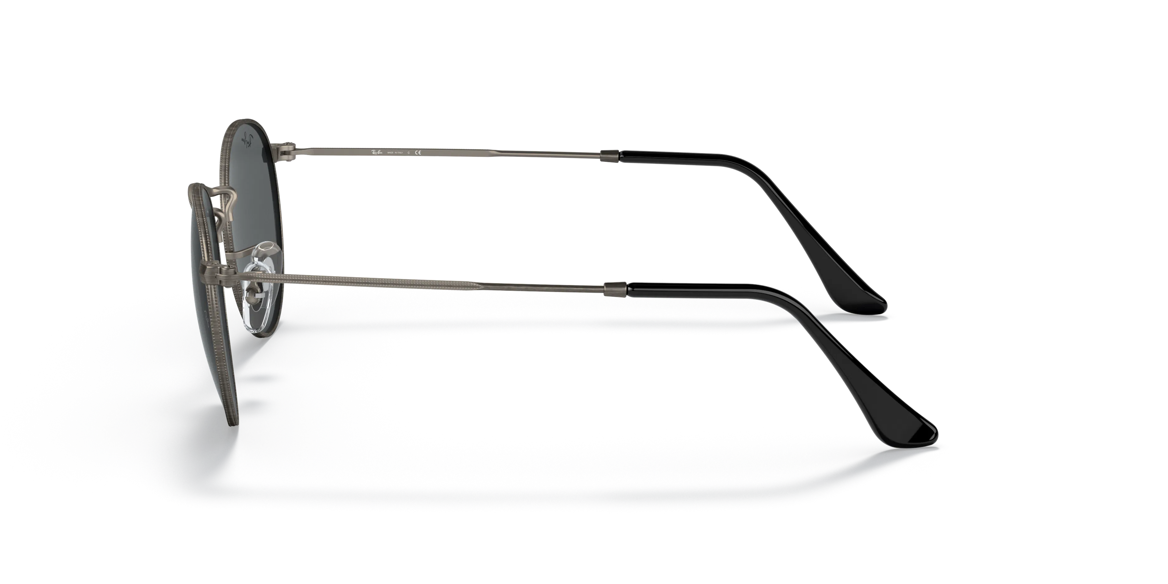 Angle_Left02, Ray-Ban ROUND METAL RB3447 9229B1