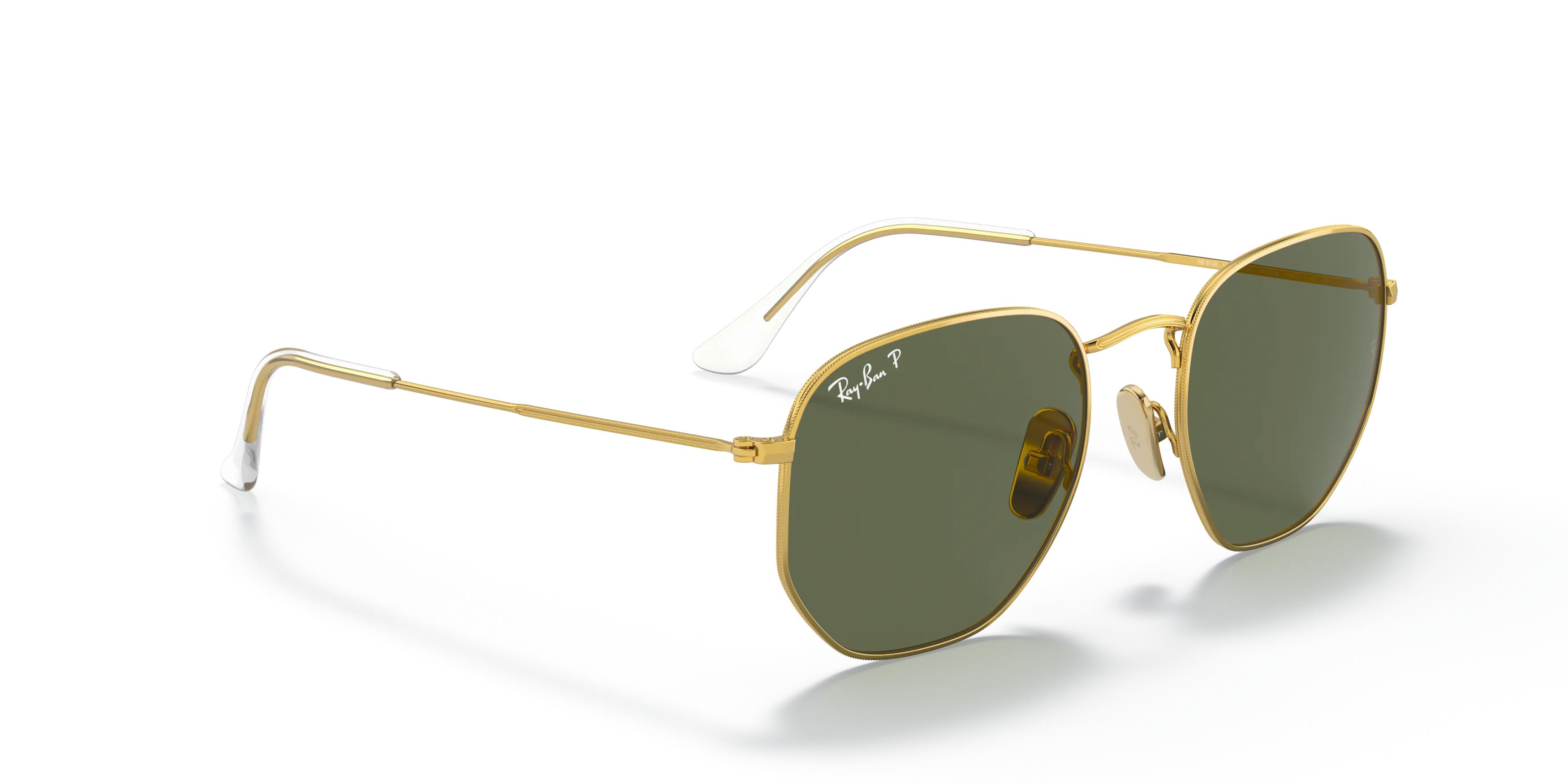 Angle_Right01, Ray-Ban Hexagonal Titanium RB8148 921658