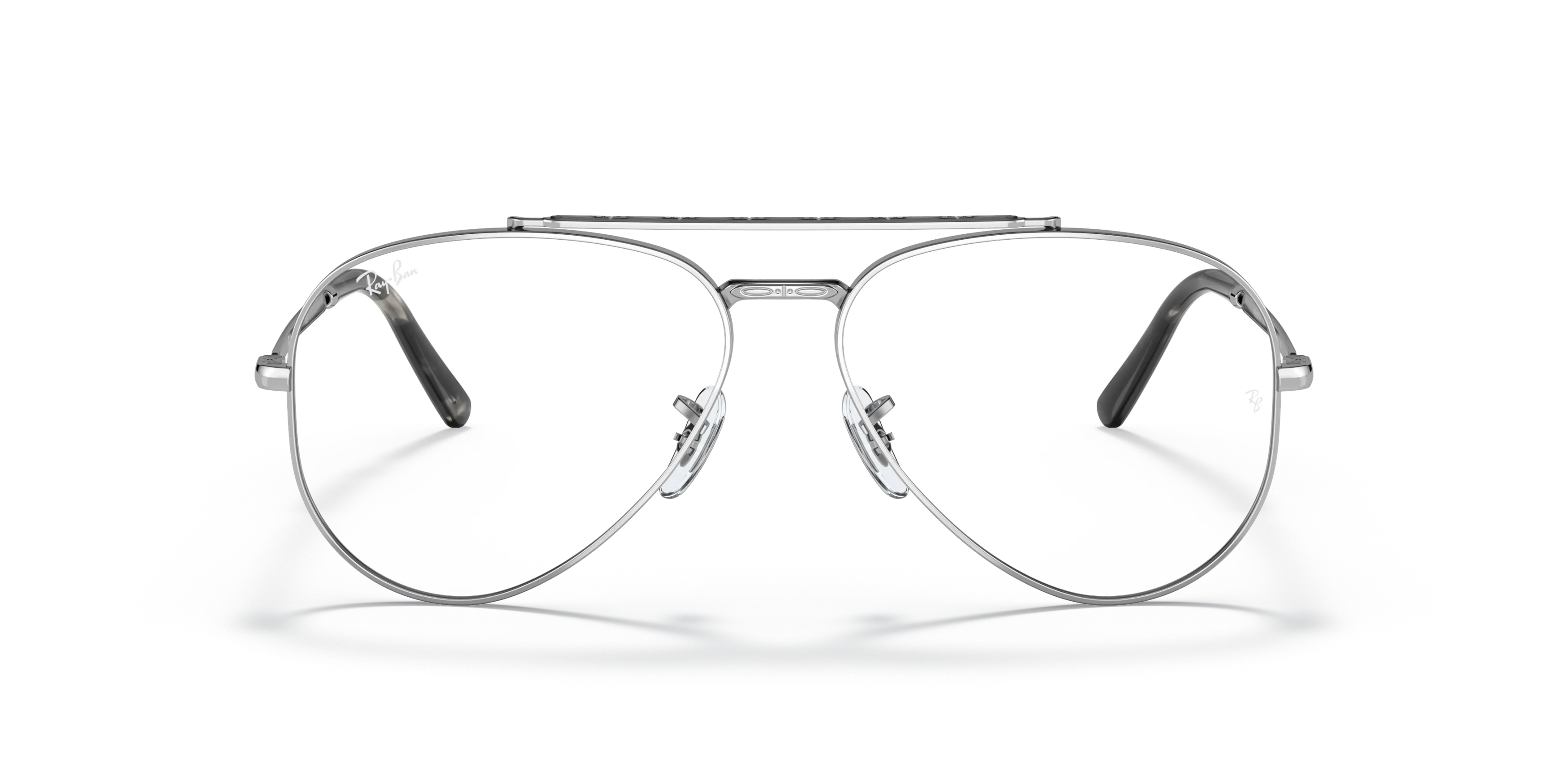 Front, Ray-Ban NEW AVIATOR RB3625V 2501