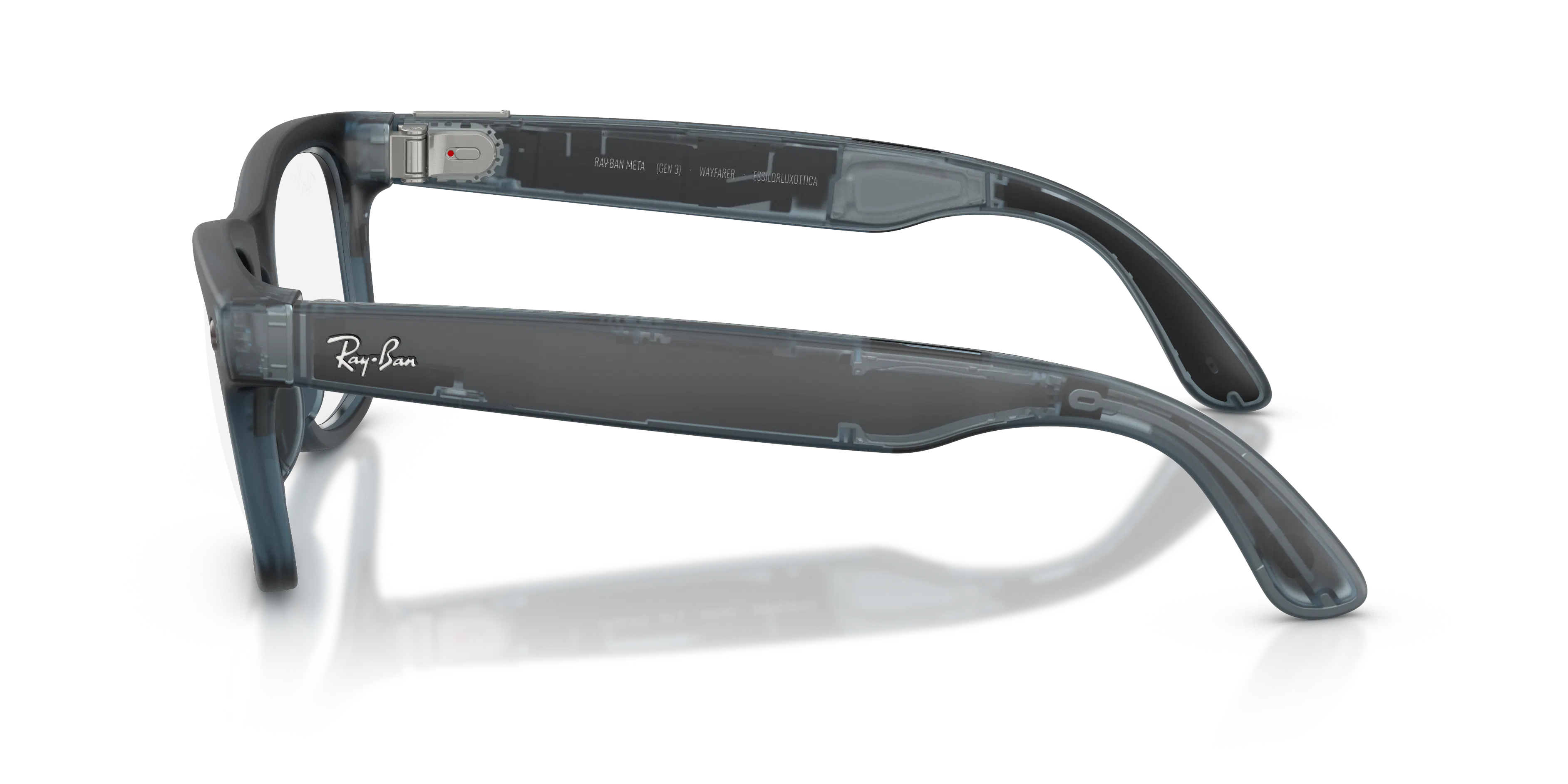 Angle_Left02, Ray-Ban Meta Wayfarer Transitions® (Gen 3) RW4011 69211Z