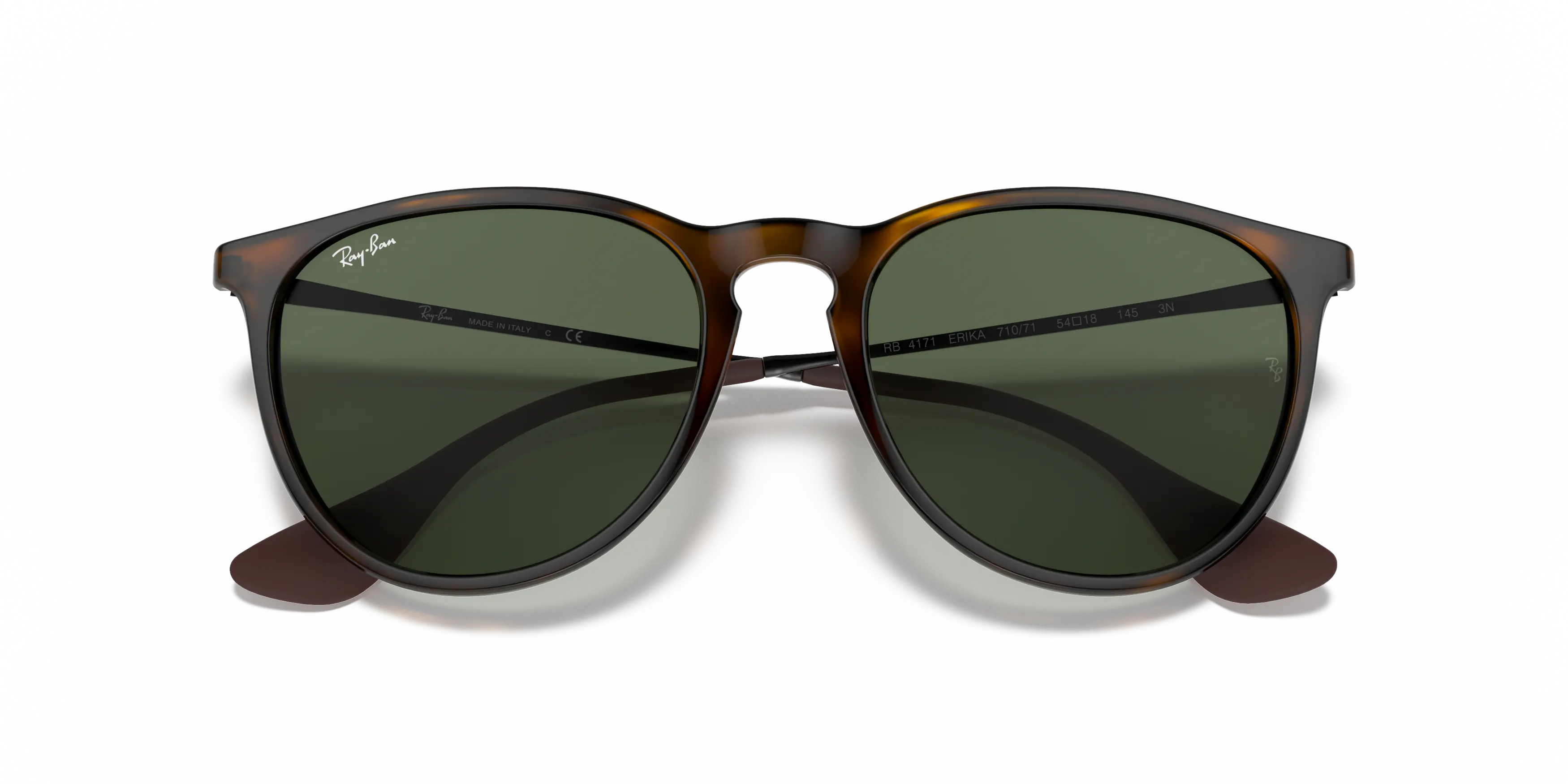 Folded, Ray-Ban Erika Classic RB 4171 Sunglasses