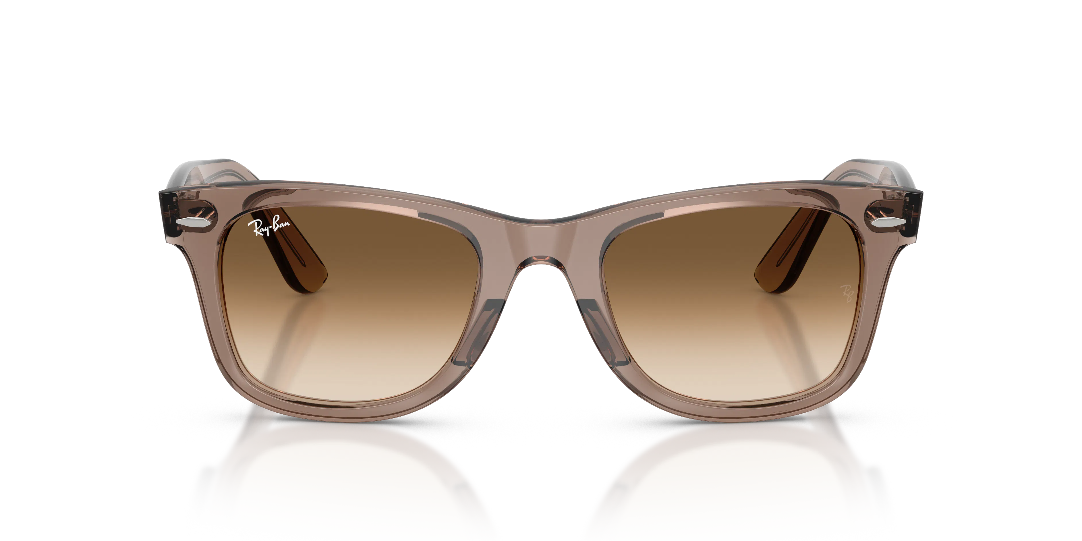 Front, Ray-Ban RB4340 RB4340 Wayfarer Ease 682751