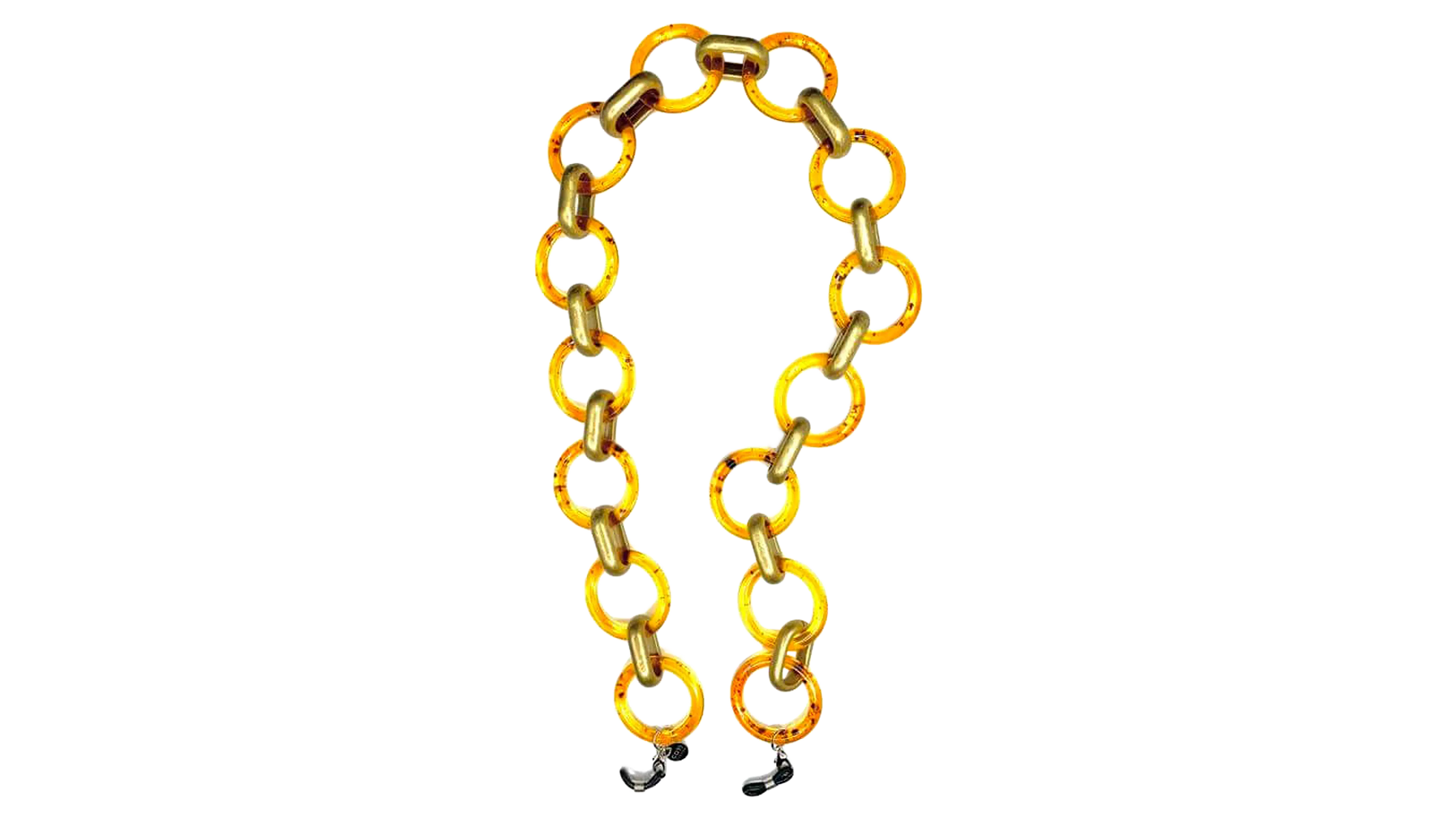 Front, CotiVision Goddess Glasses Chain