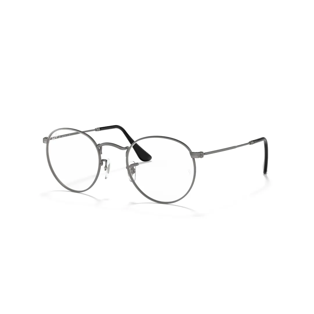 Ray-Ban Round Metal 0RX3447V