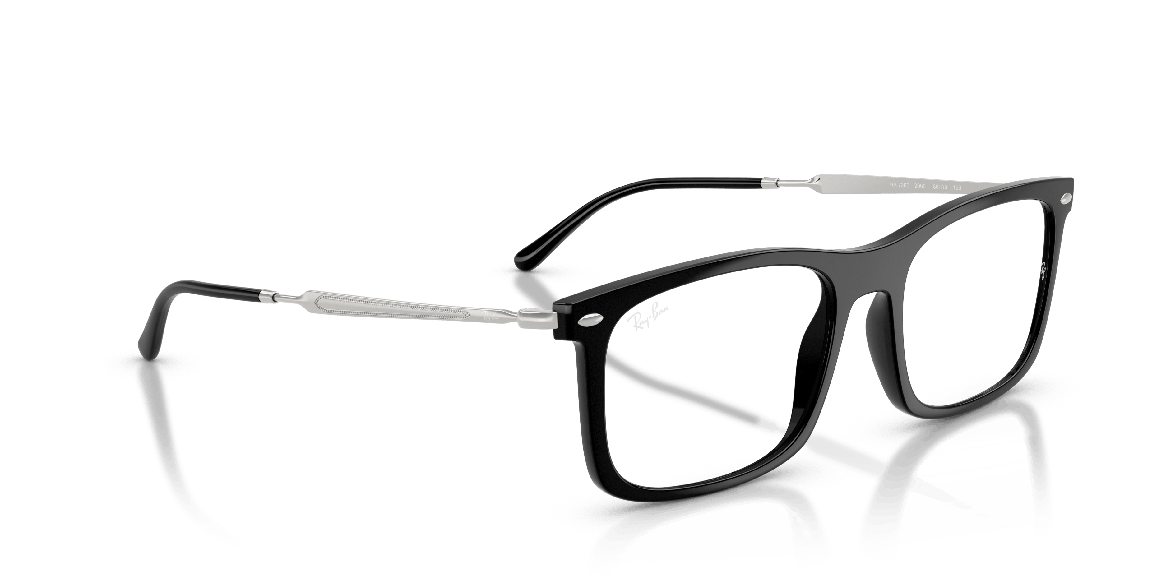 Angle_Right01, Ray-Ban RX 7260 Glasses