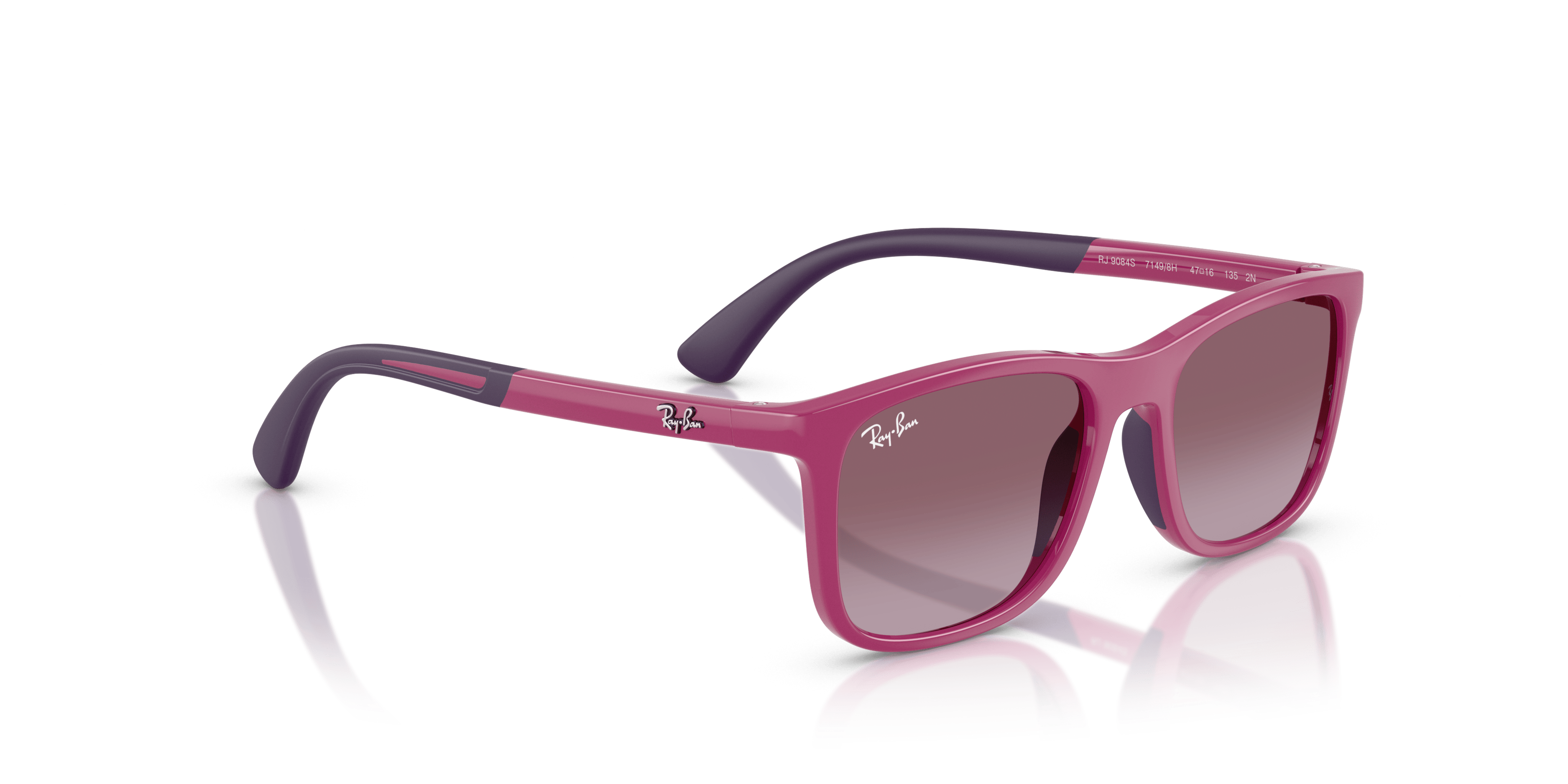 Angle_Right01, Ray-Ban Kids Bio-Based RB9084S 71498H