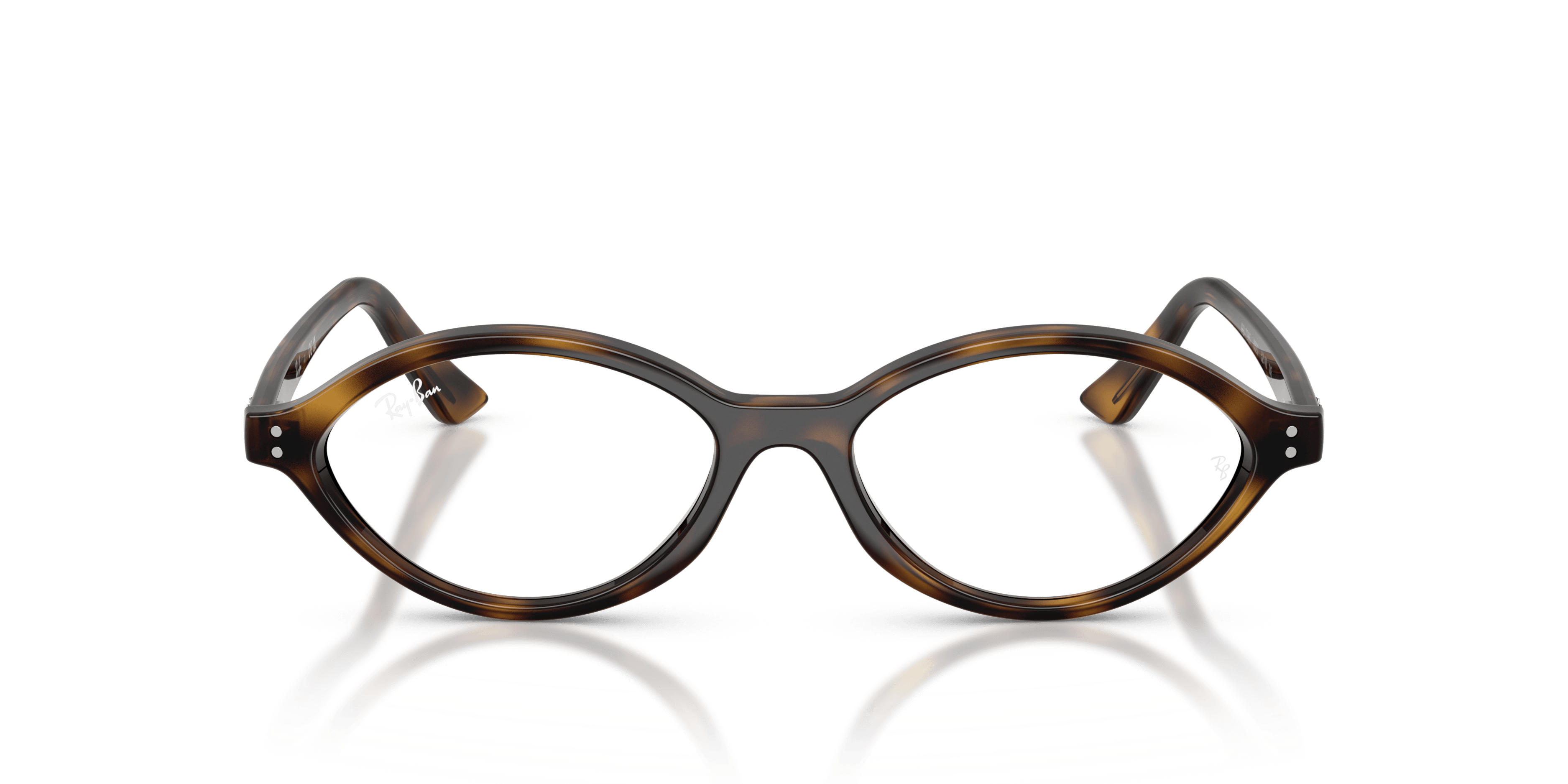 Front, Ray-Ban Romy Optics Bio-Based RB7265 8320