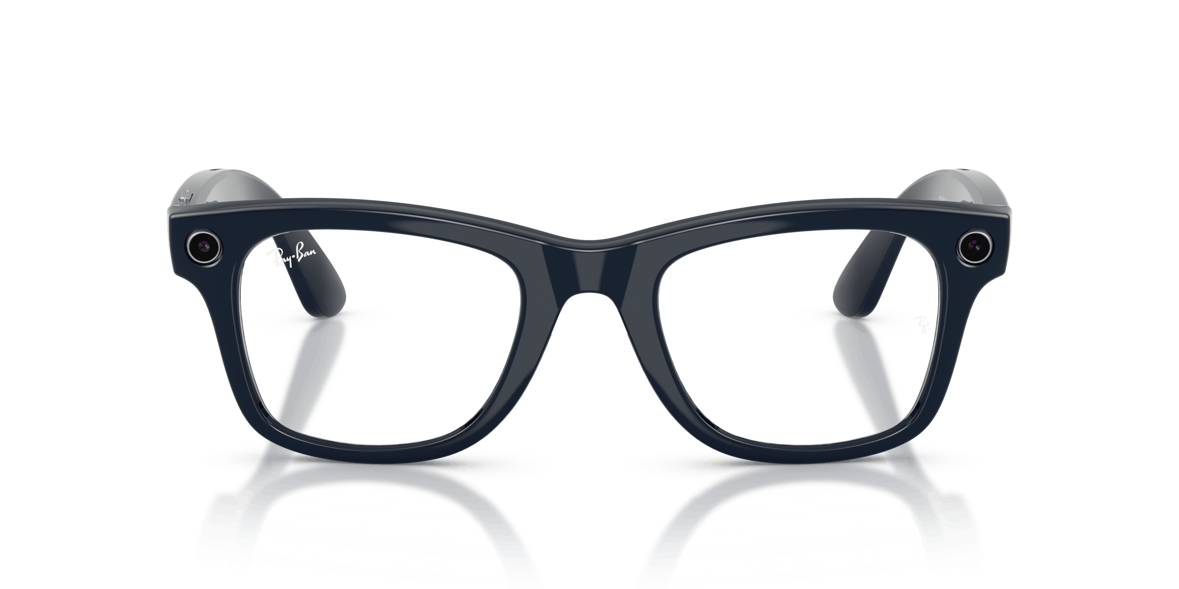 Front, Ray-Ban Meta Wayfarer (Gen 2) RW 4012 with Transitions® lenses