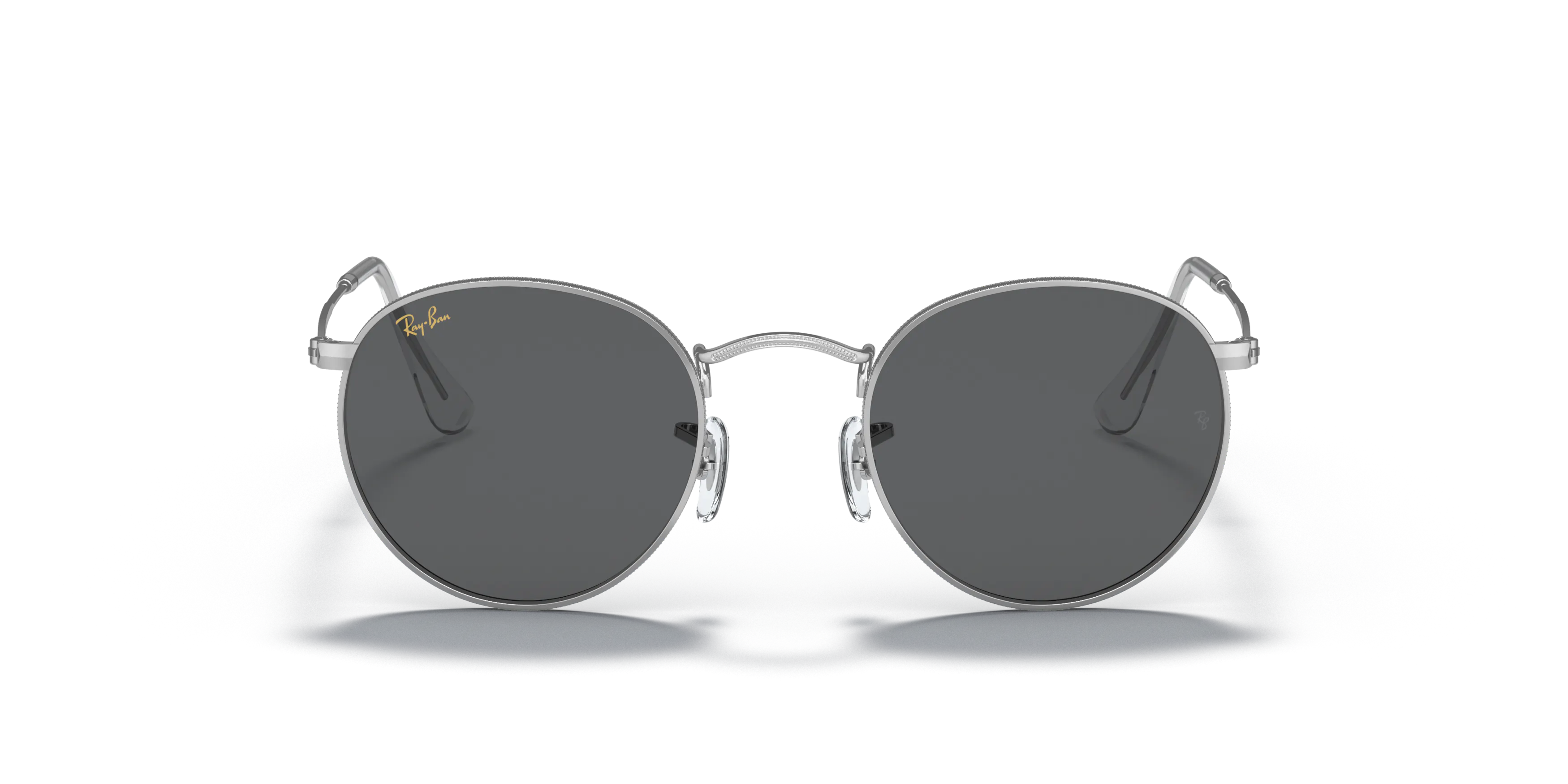 Front, Ray-Ban Round Metal RB3447 9198B1