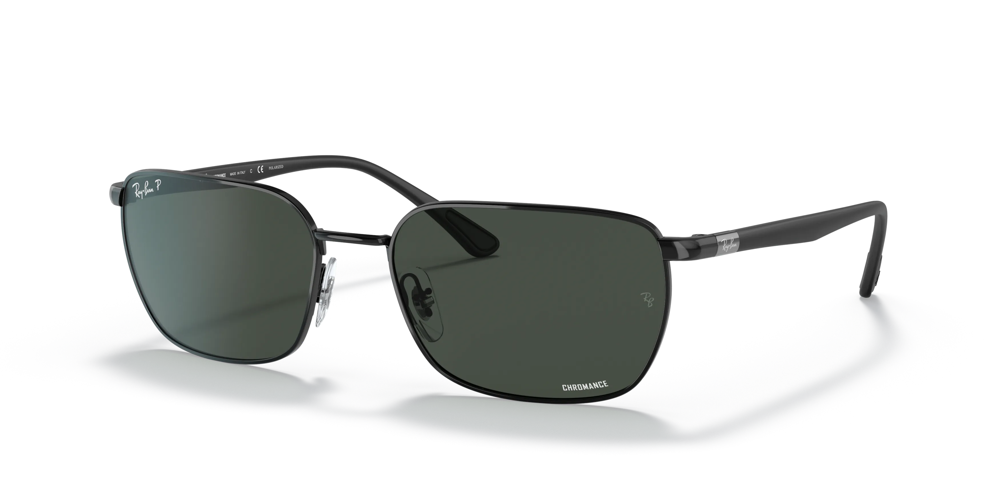 Angle_Left01, Ray-Ban RB3684CH 002/K8