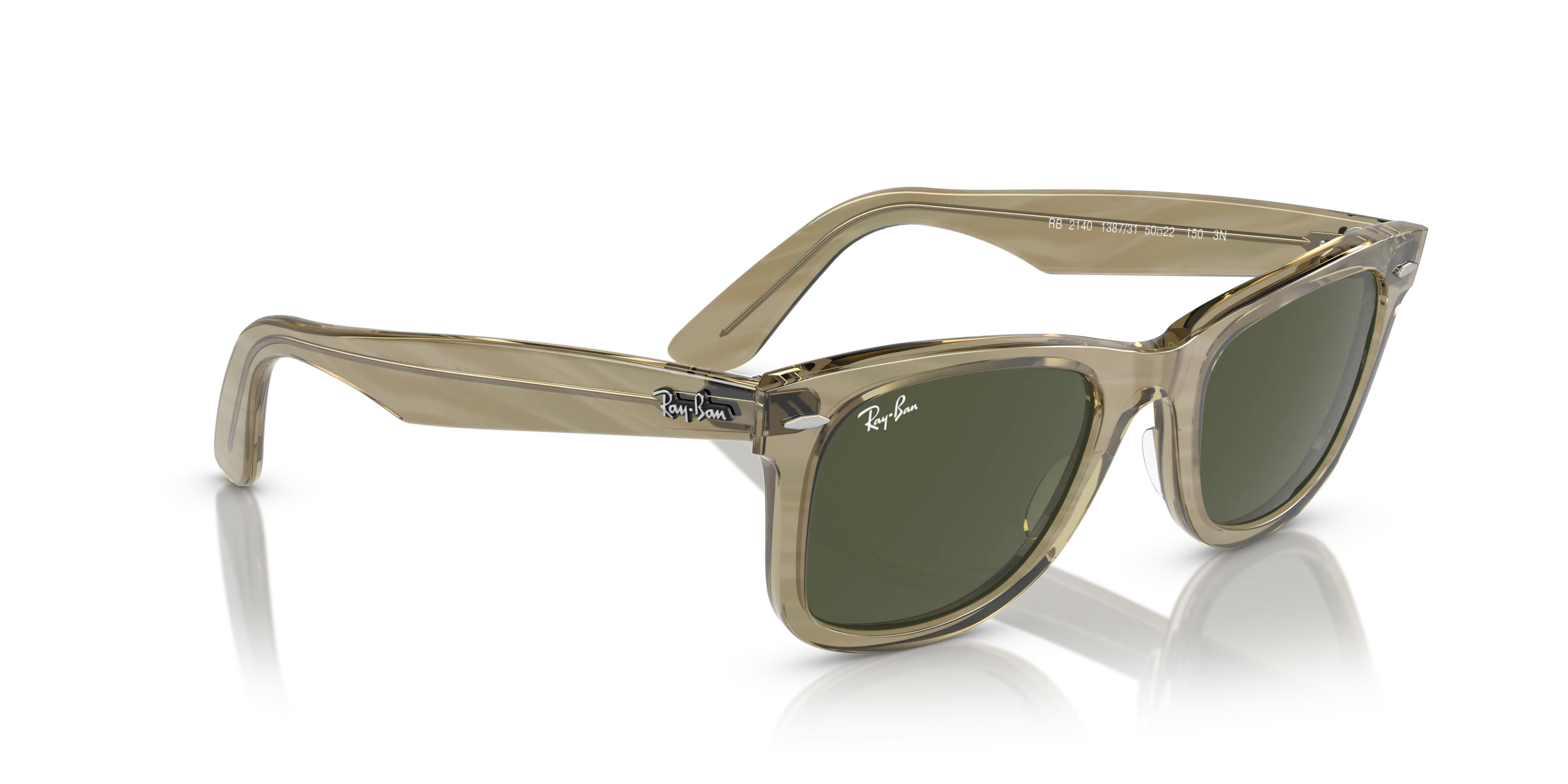 Angle_Right01, Ray-Ban Original Wayfarer Change RB2140 138731