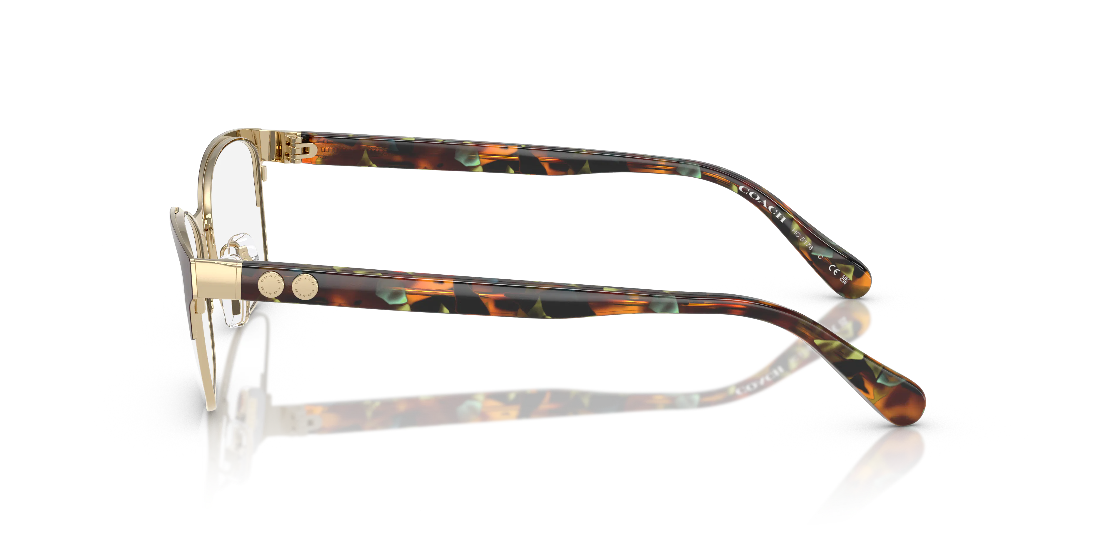 Angle_Left02, Coach HC 5176 Glasses