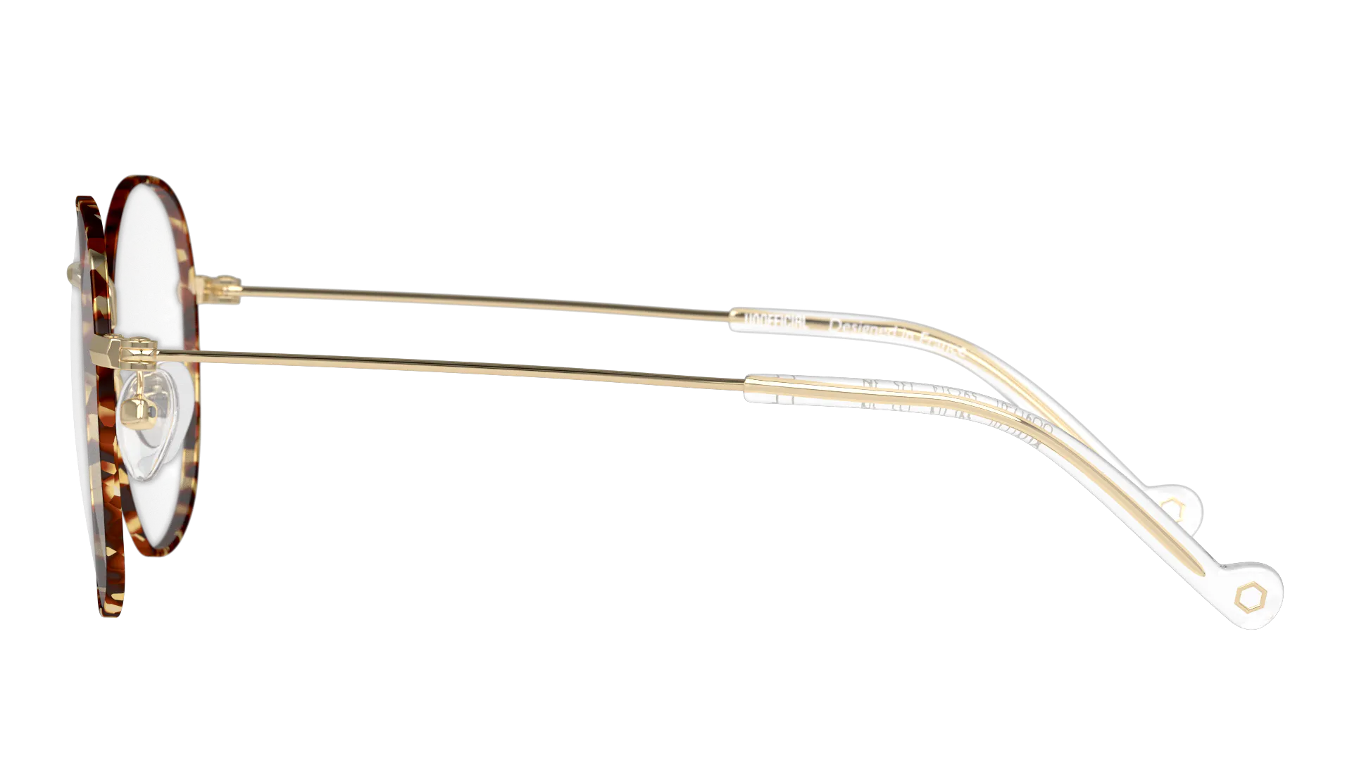 Angle_Left02, Unofficial UNOT0013 Children's Glasses