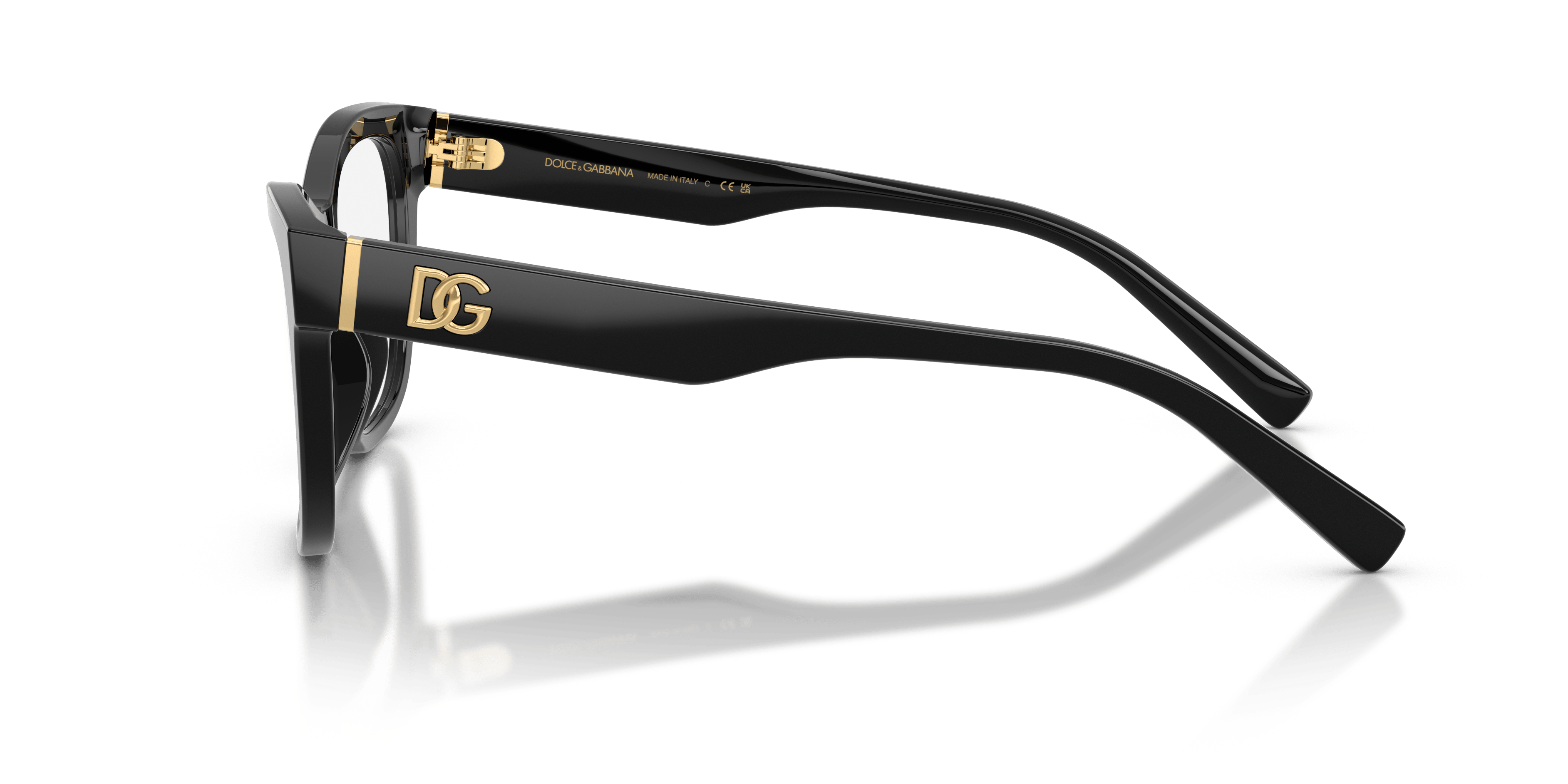 Angle_Left02, Dolce & Gabbana DG 3430 Glasses