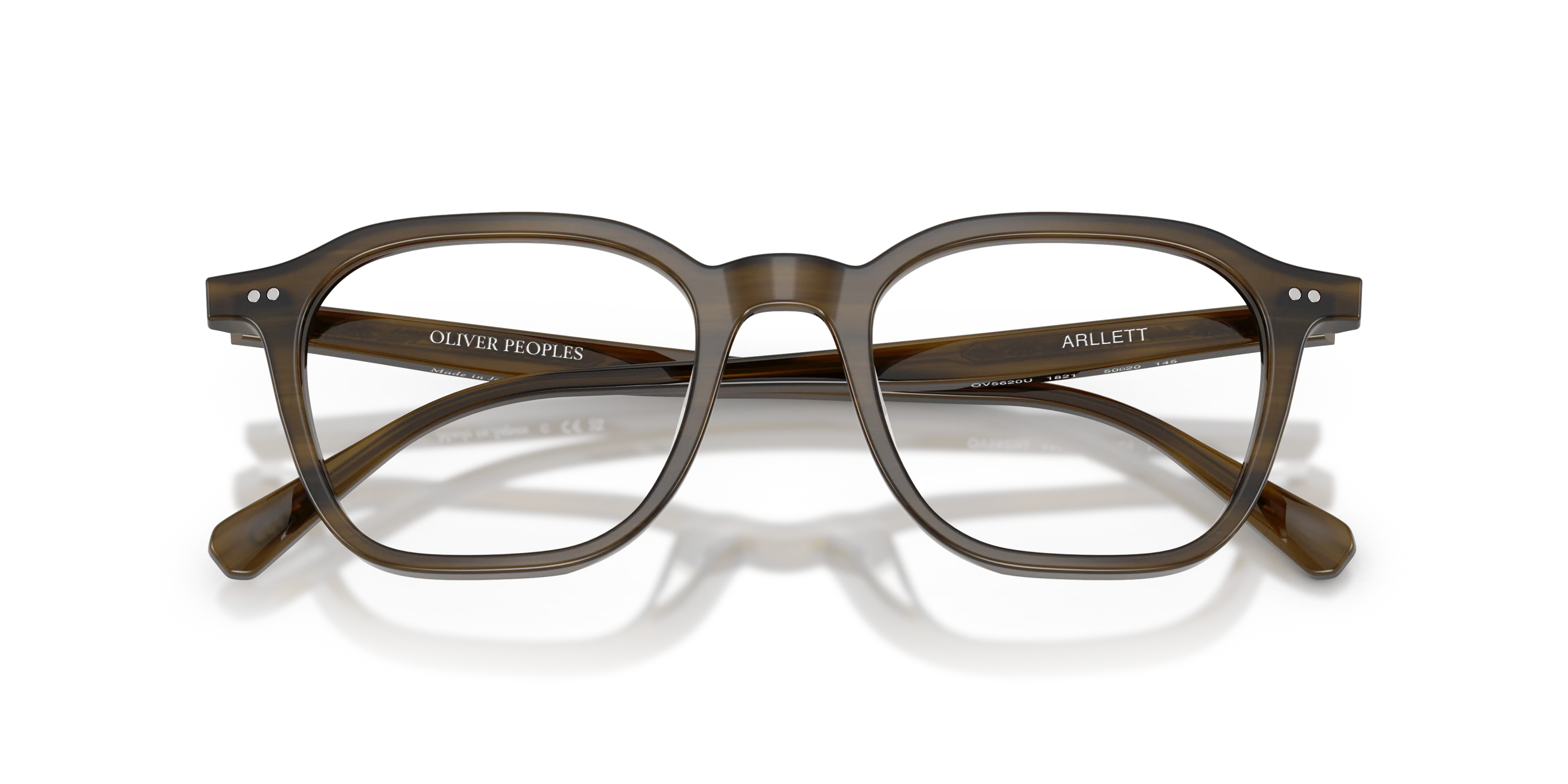 Folded, OLIVER PEOPLES OV5620U Arllett 1821