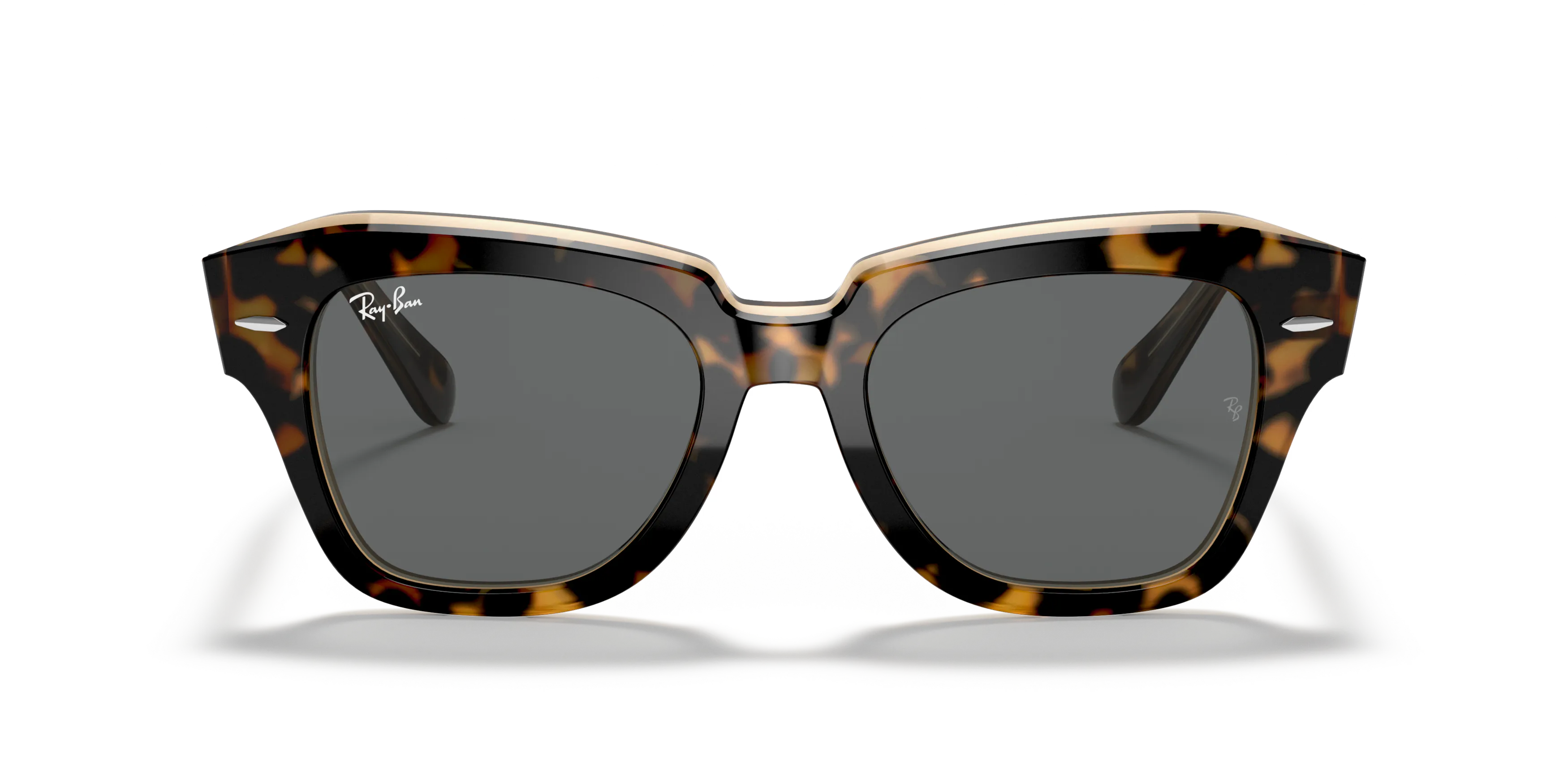 Front, Ray-Ban State Street RB 2186 Sunglasses