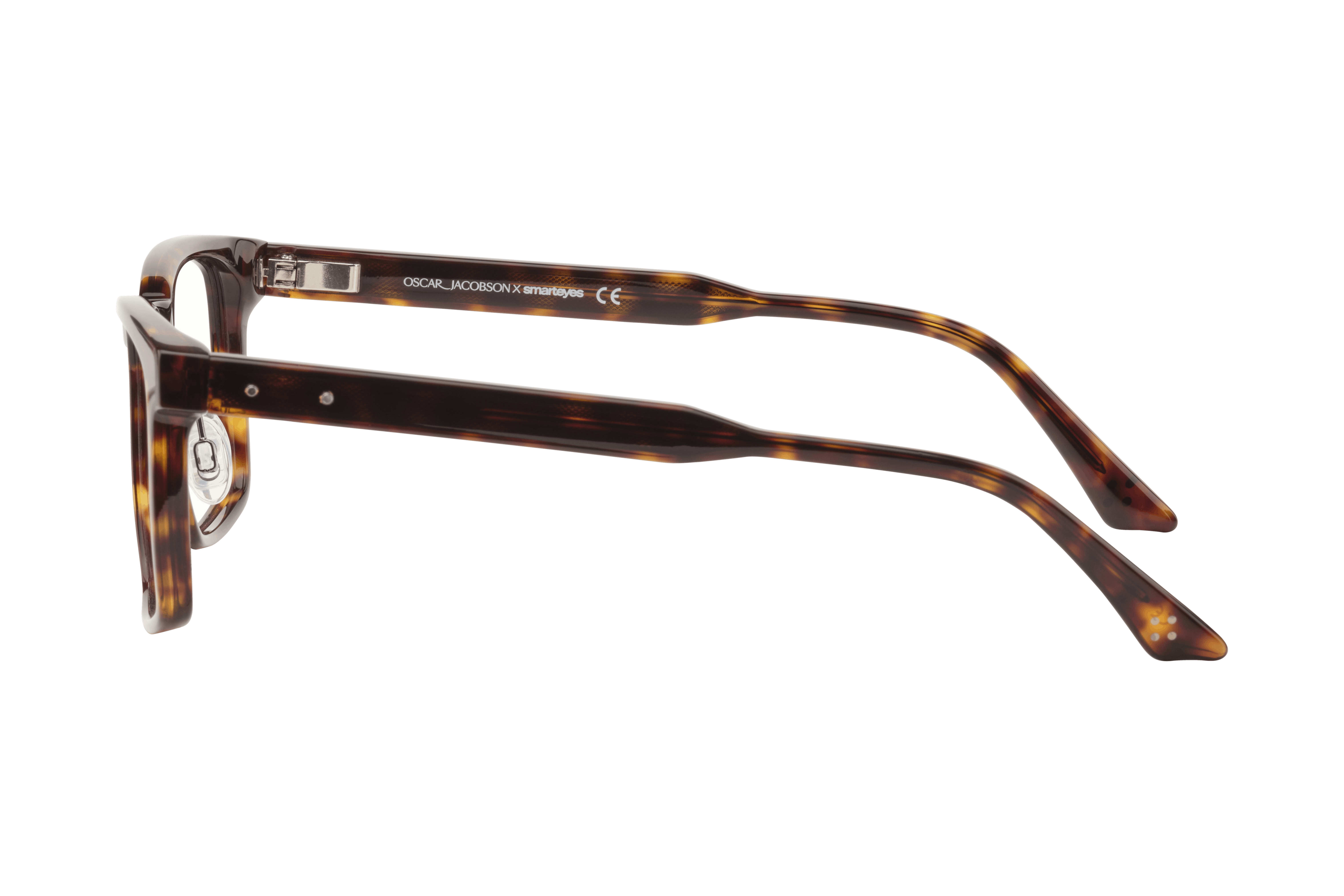 Angle_Left02, Oscar Jacobson Egil 7272 Glasögonbåge