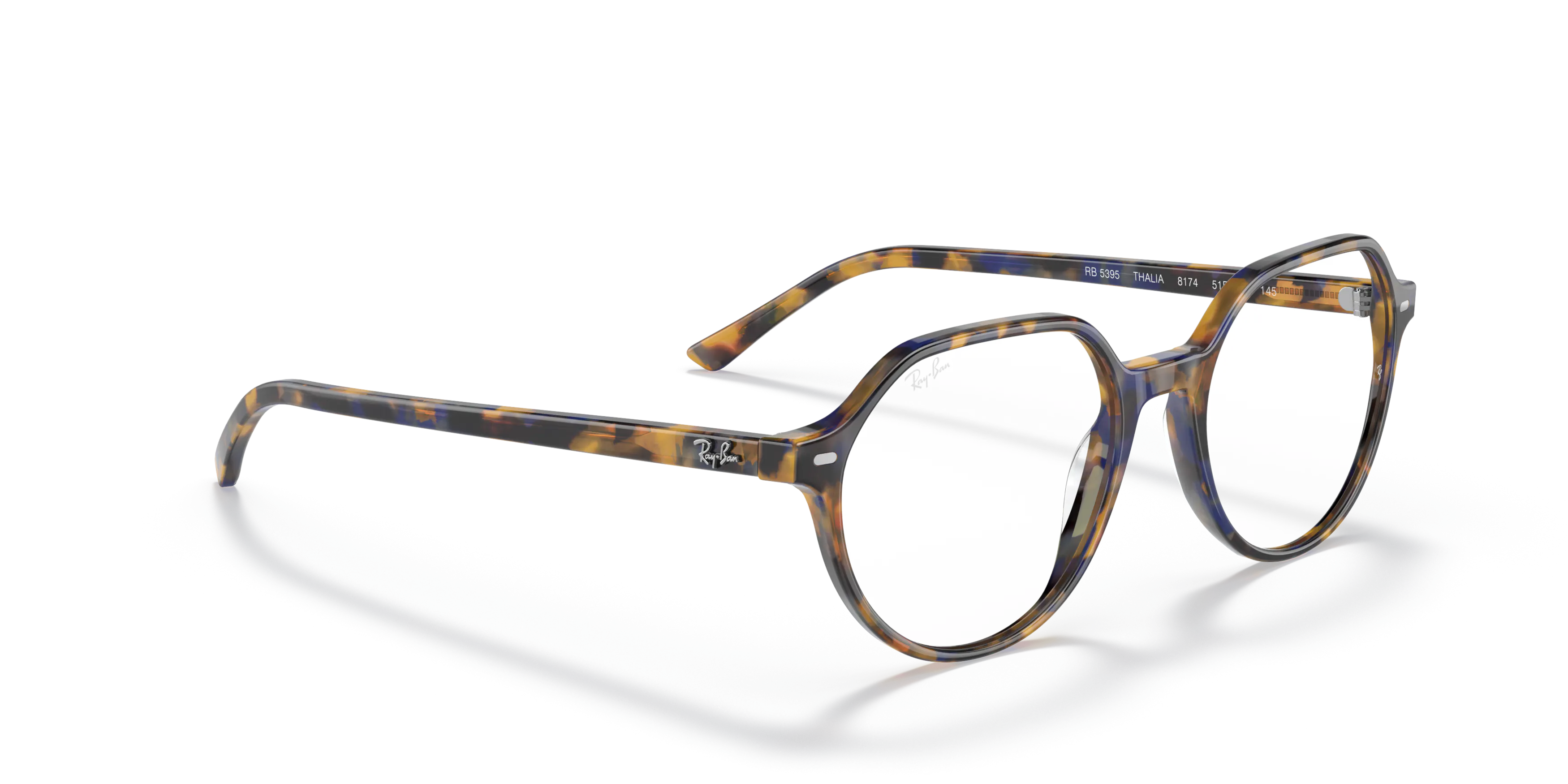 Angle_Right01, Ray-Ban Thalia RX 5395 Glasses