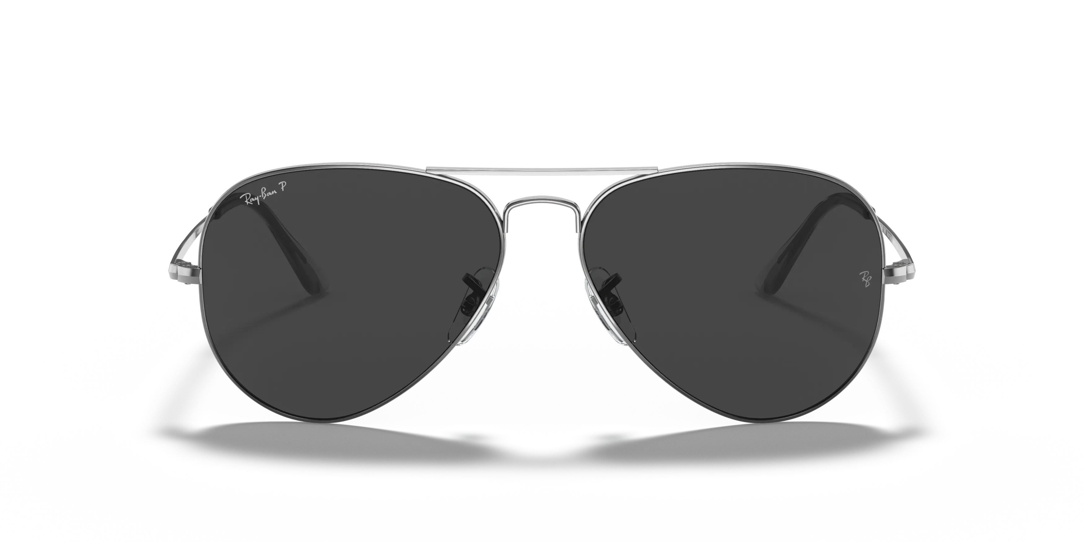 Front, Ray-Ban Aviator Metal II RB3689 004/48