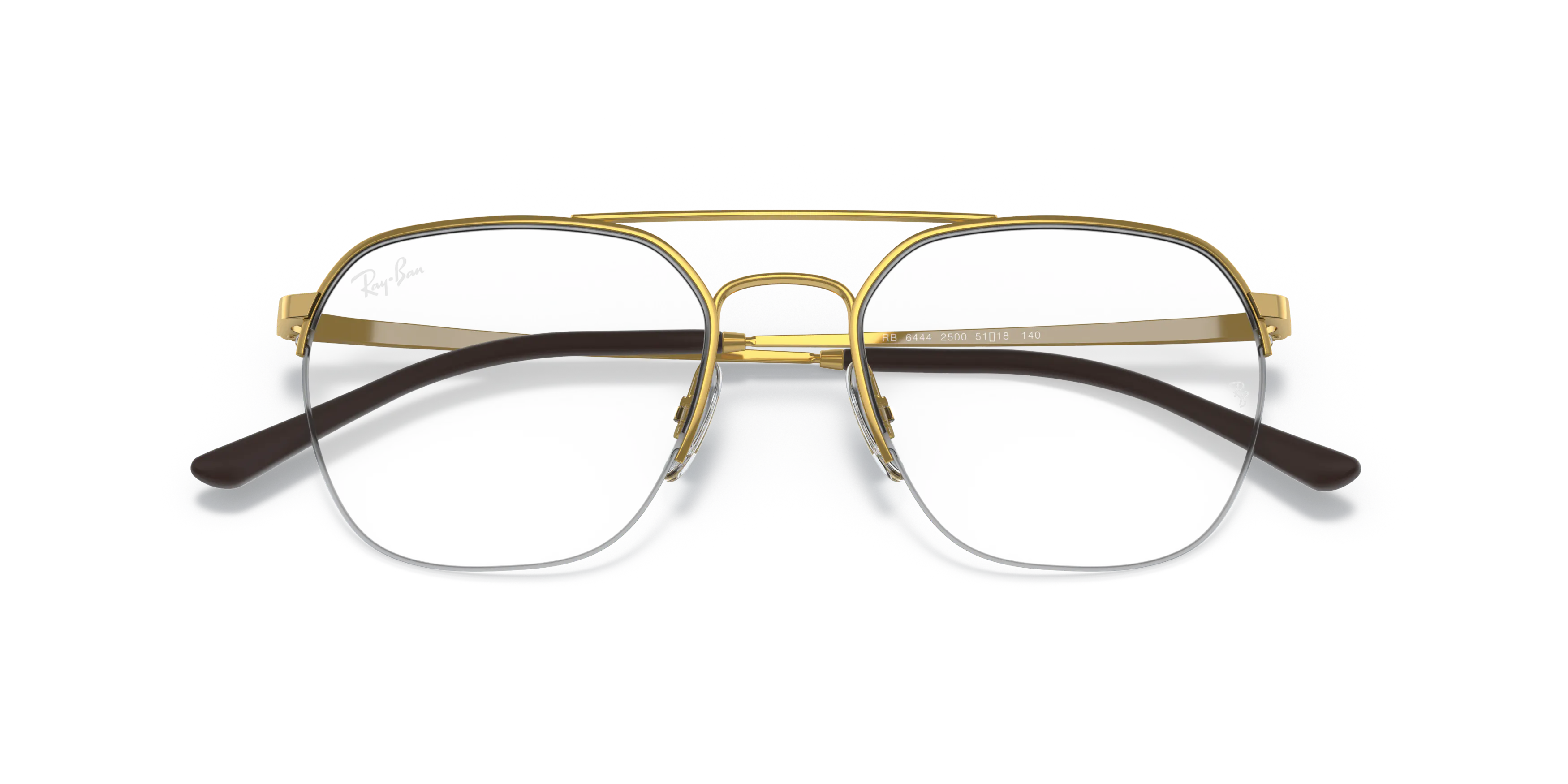 Folded, RAY-BAN Optics RX6444 2500
