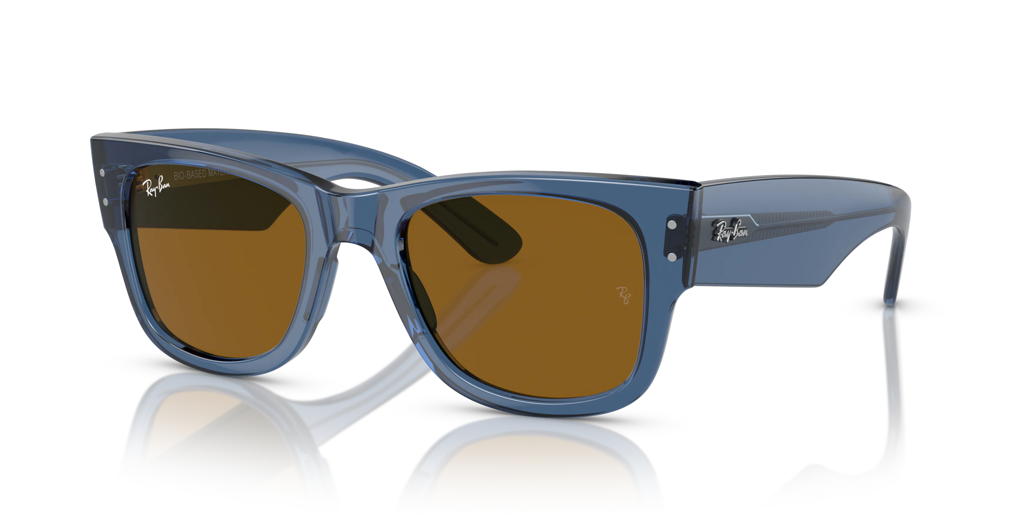 Angle_Left01, Ray-Ban Mega Wayfarer Bio-Based RB0840S 668073