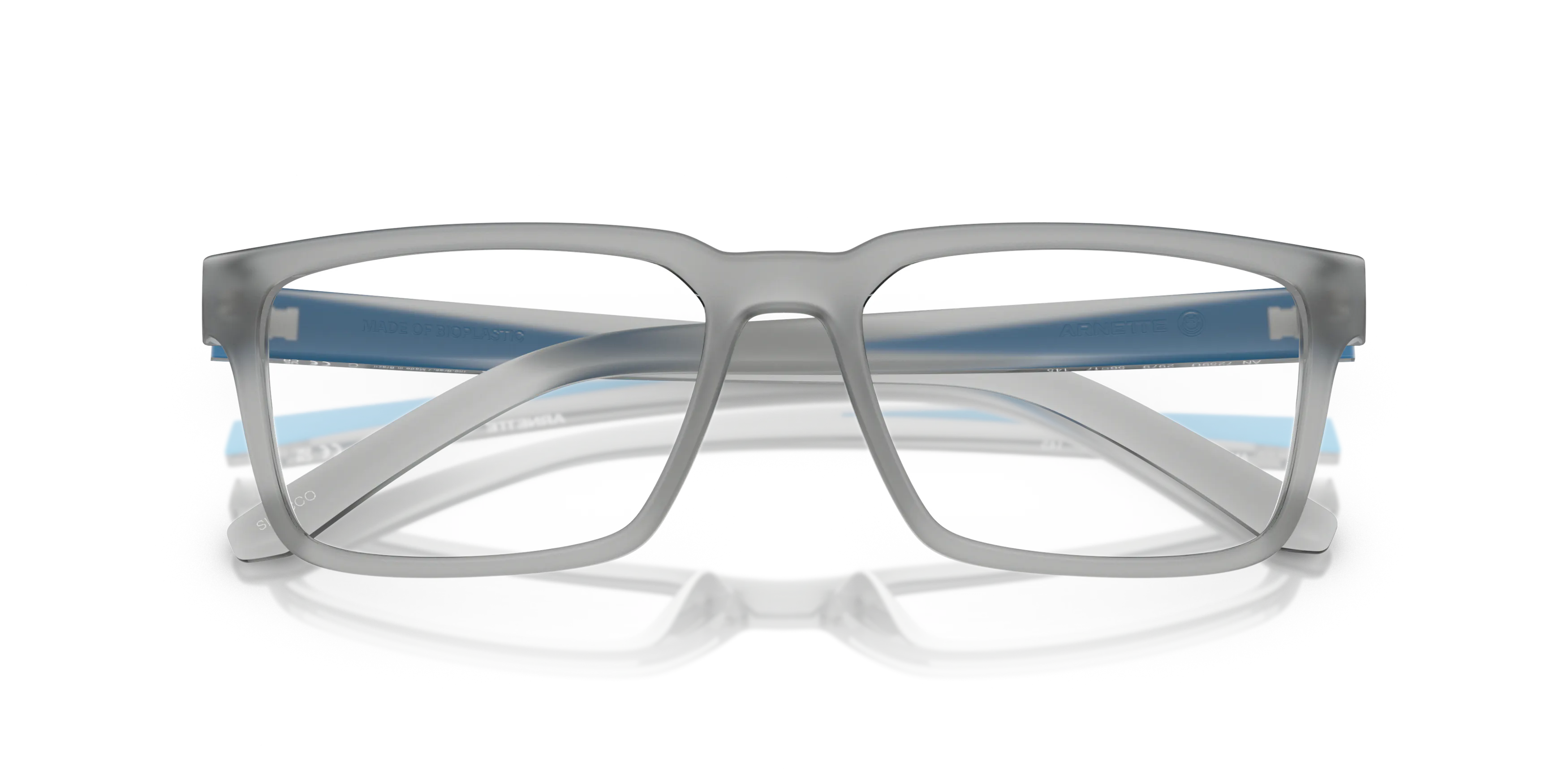 Arnette AN7259U prescription glasses in grey. Available to buy