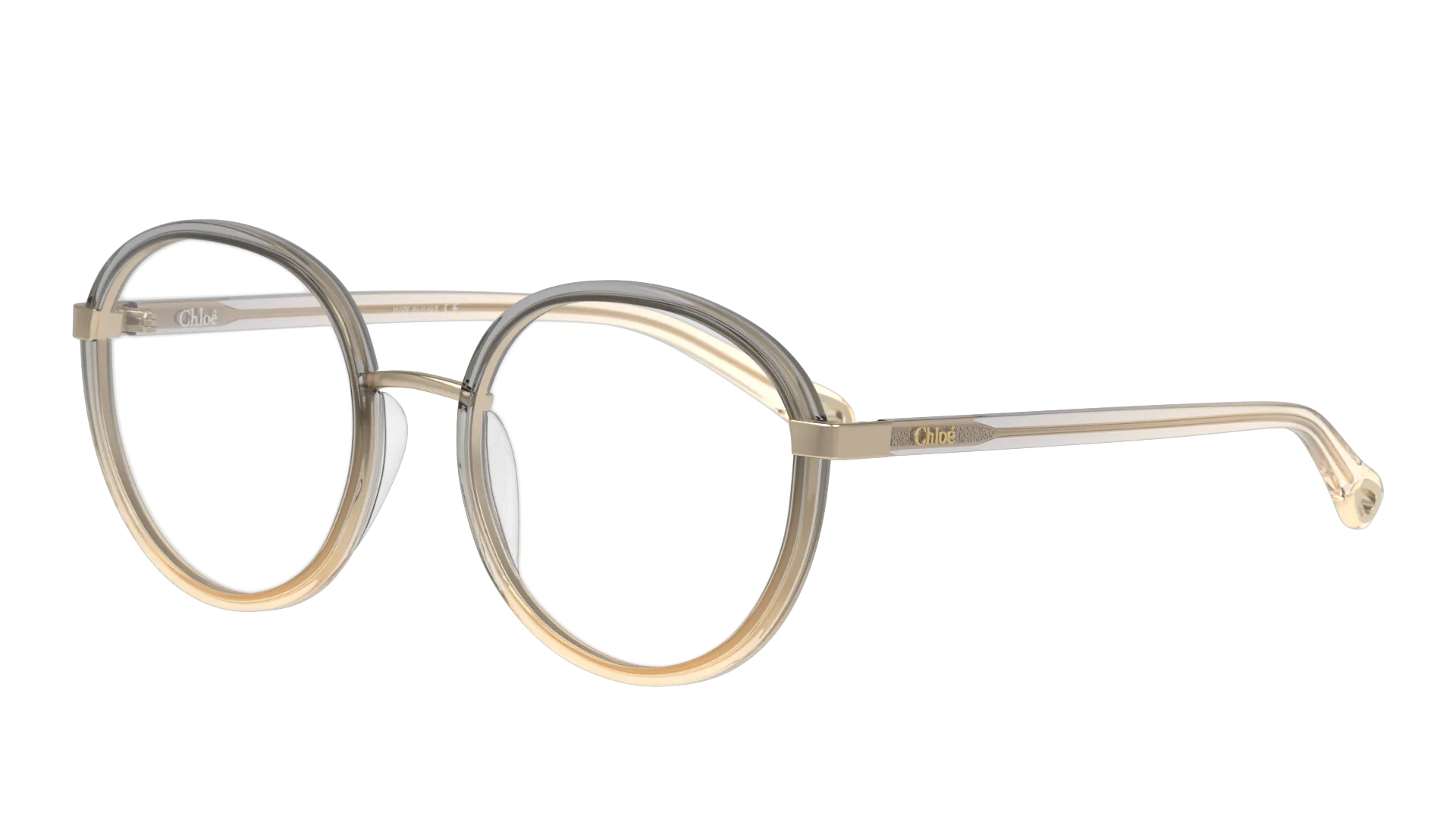 Angle_Left01, Chloe CH0033O 2 Glasögonbåge
