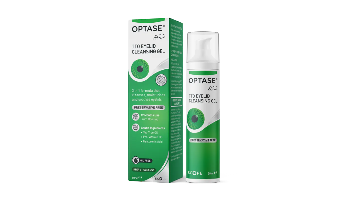 Angle_Left01, Optase TTO Eyelid Cleansing Gel 1 x 50ml