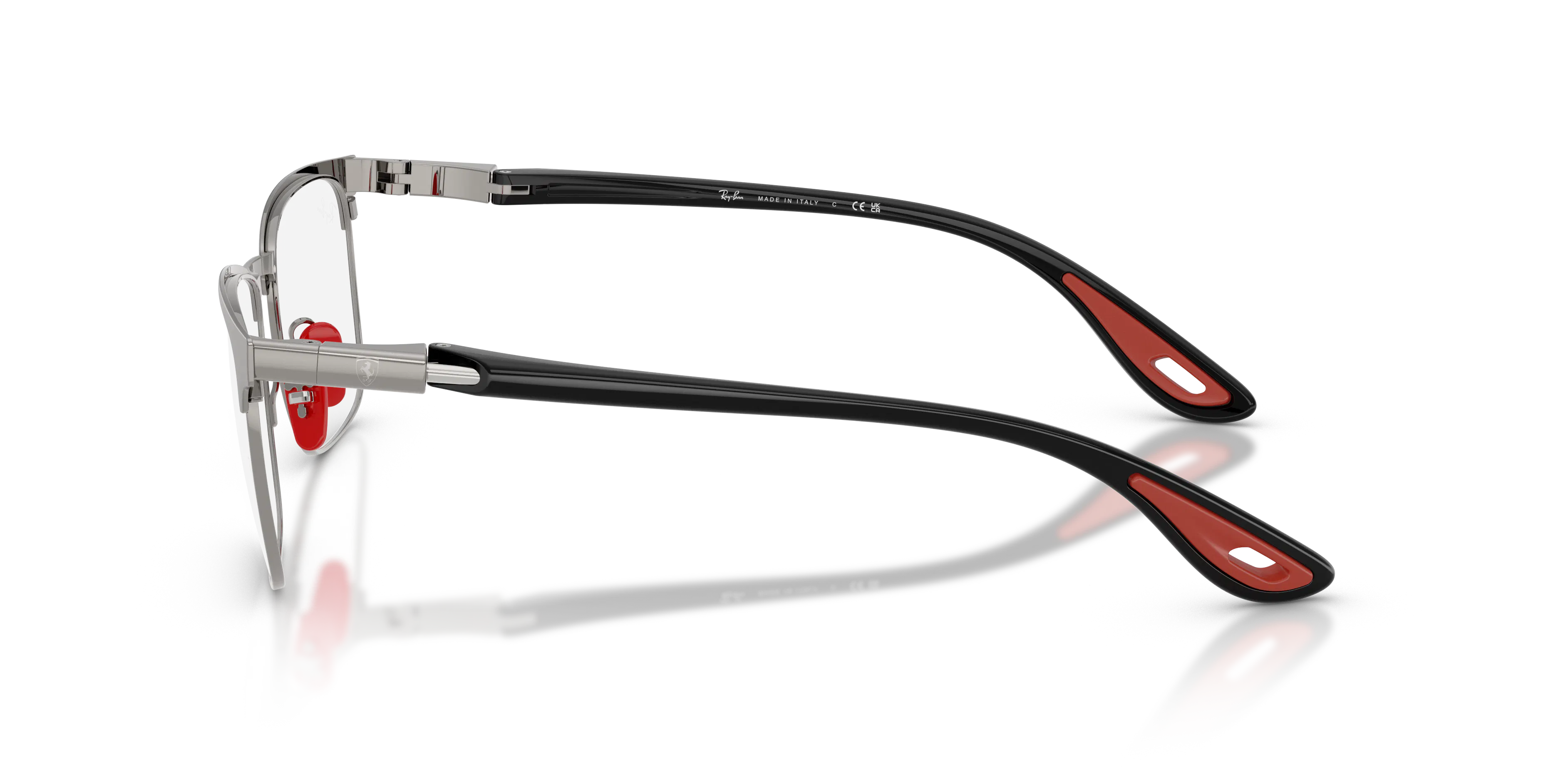 Angle_Left02, Ray-Ban Optics Scuderia Ferrari Collection RB6621M
