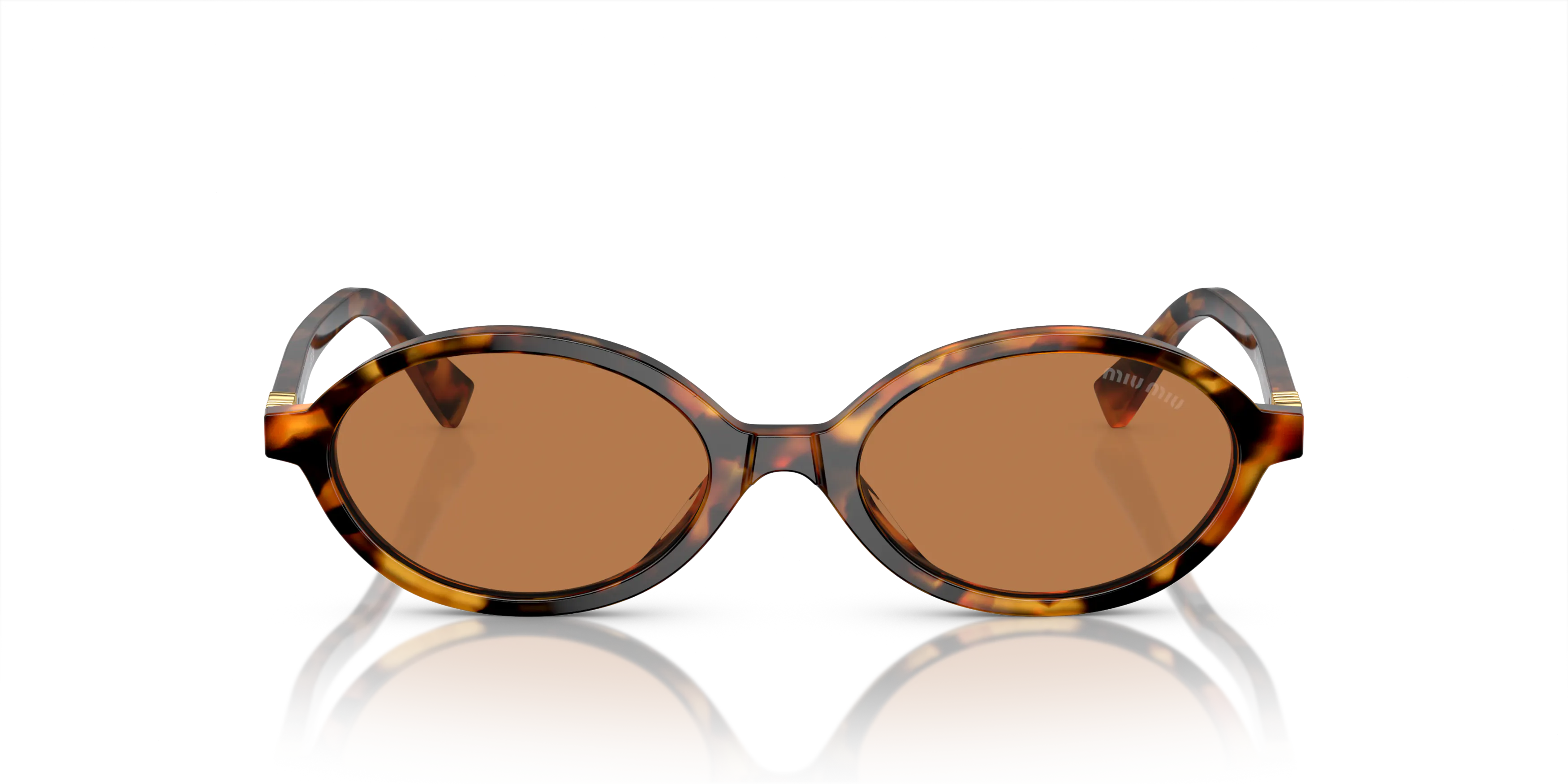 Front, Miu Miu MU 04ZS 19P2Z1