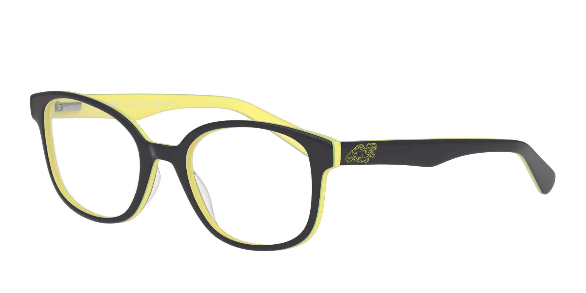 Angle_Left01, Unofficial UN OJ0008 Children's Glasses