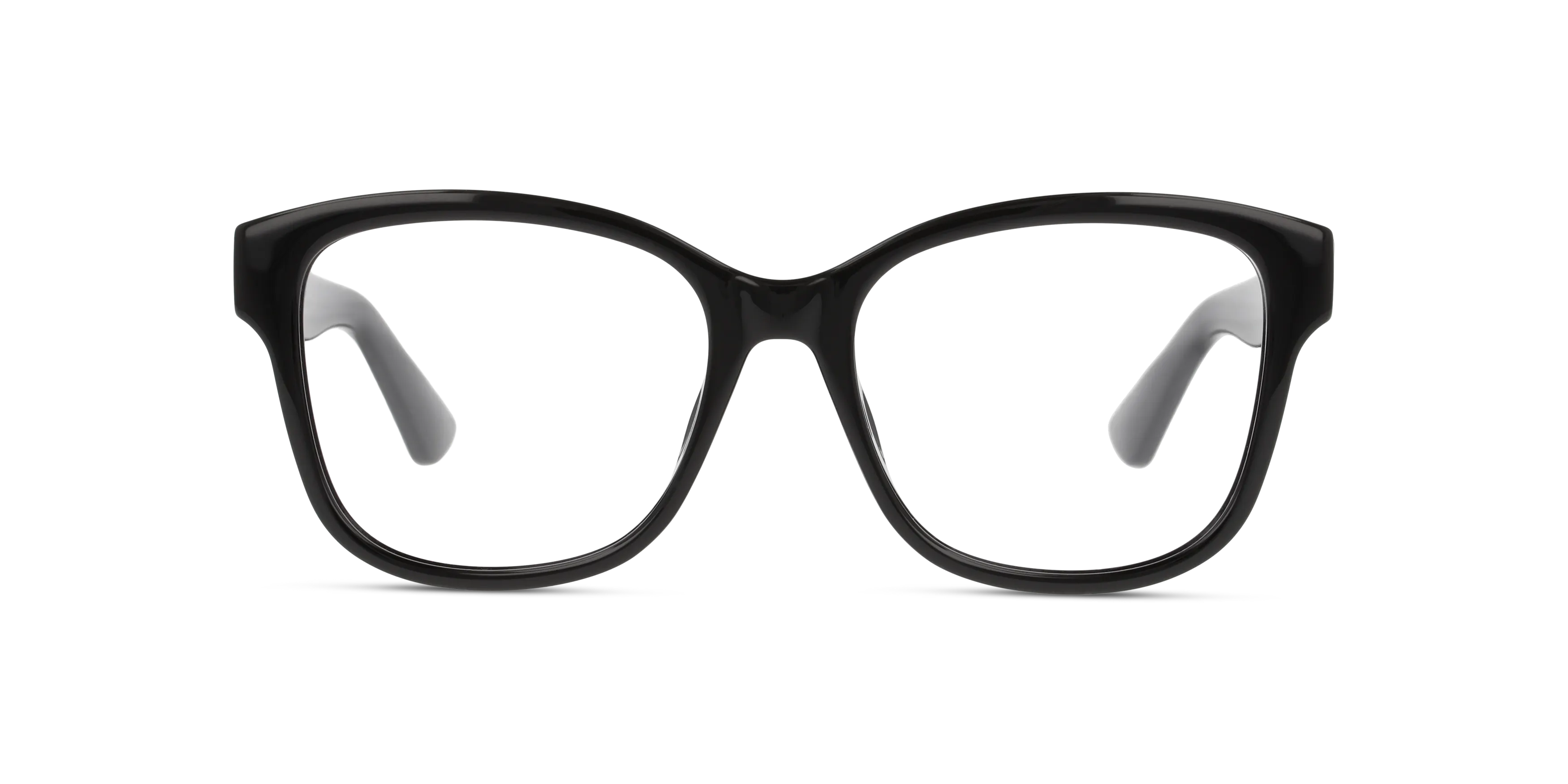 Front, Gucci GG1340O 001 Briller