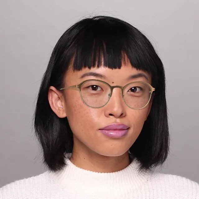 On_Model_Female03, DbyD Titanium DBOU9000 Glasses