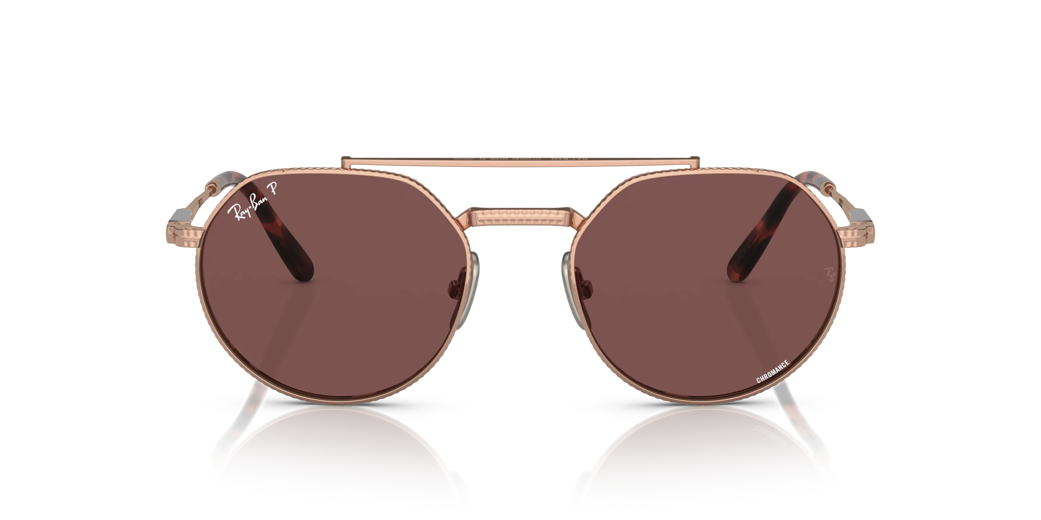 Front, Ray-Ban JACK II TITANIUM RB8265 3140AF