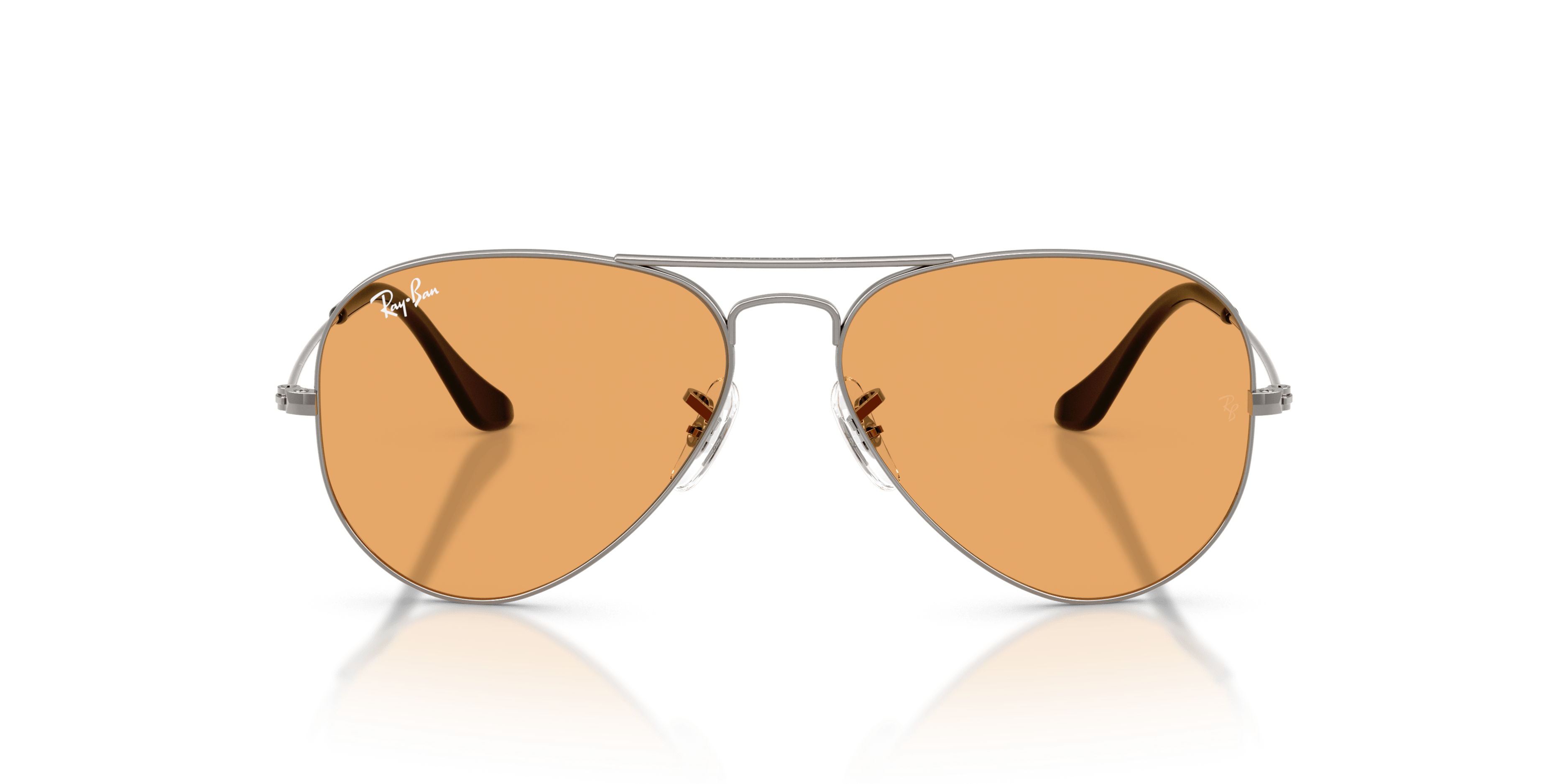 Front, Ray-Ban Aviator Large Metal RB3025 004/33