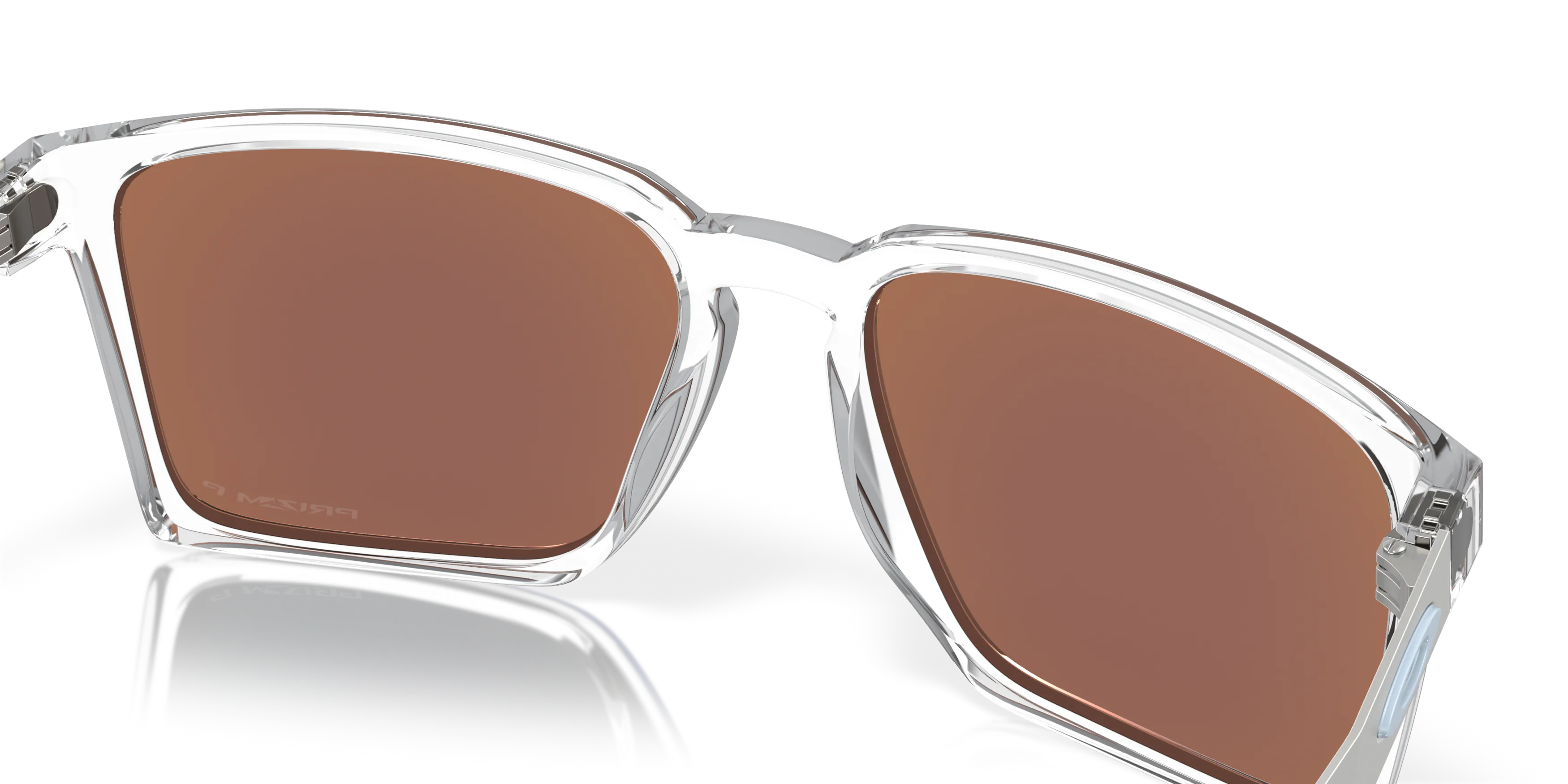 Oakley OO9483 Exchange Sun rectangle Sunglasses with Transparent
