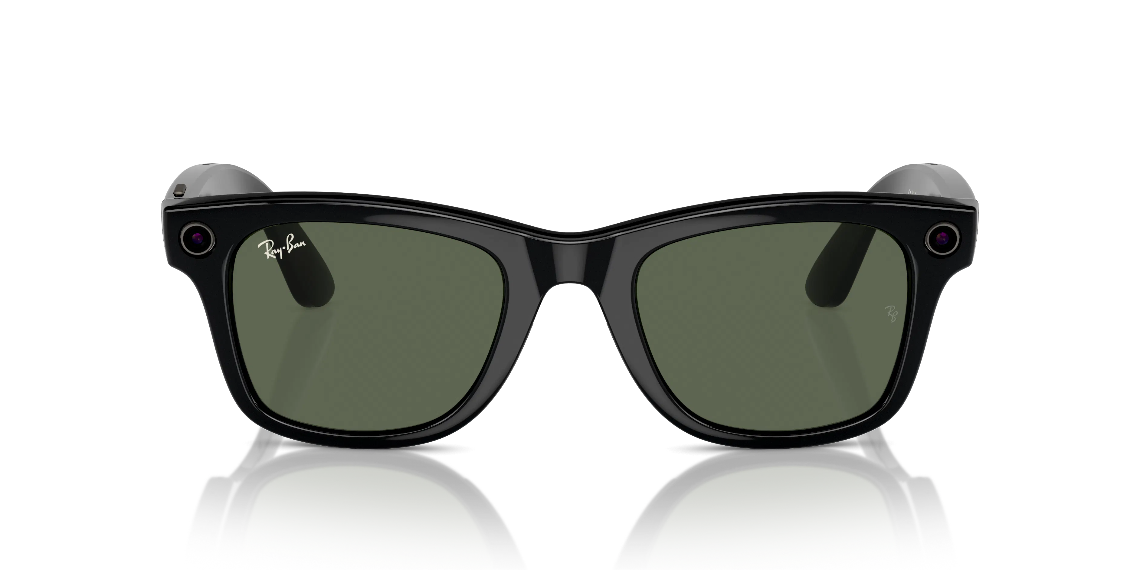 Front, Ray-Ban Meta Wayfarer (Gen 1) RW 4006