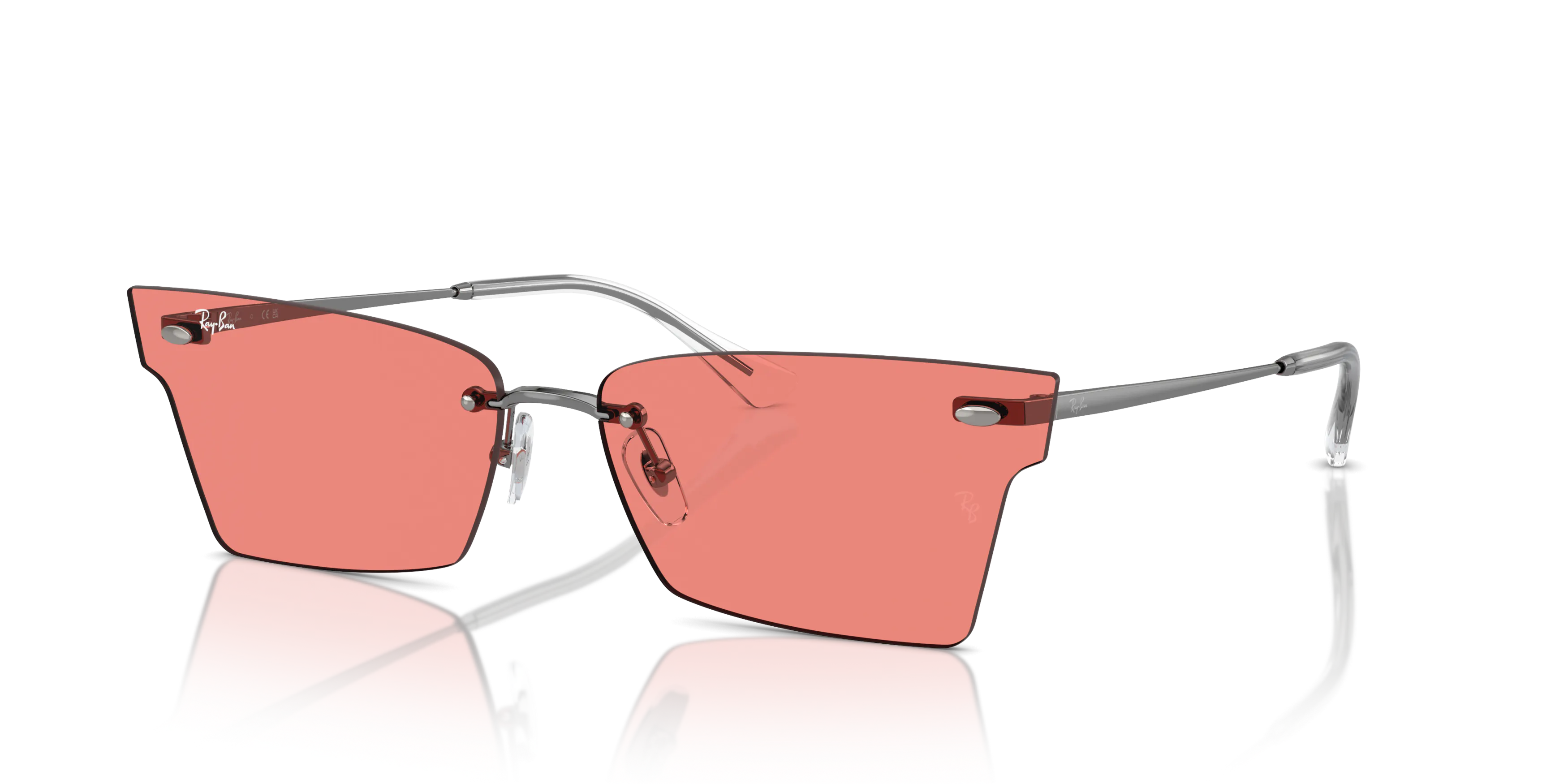 Angle_Left01, Ray-Ban Xime Bio Based 0RB3730 004/84 Solbriller