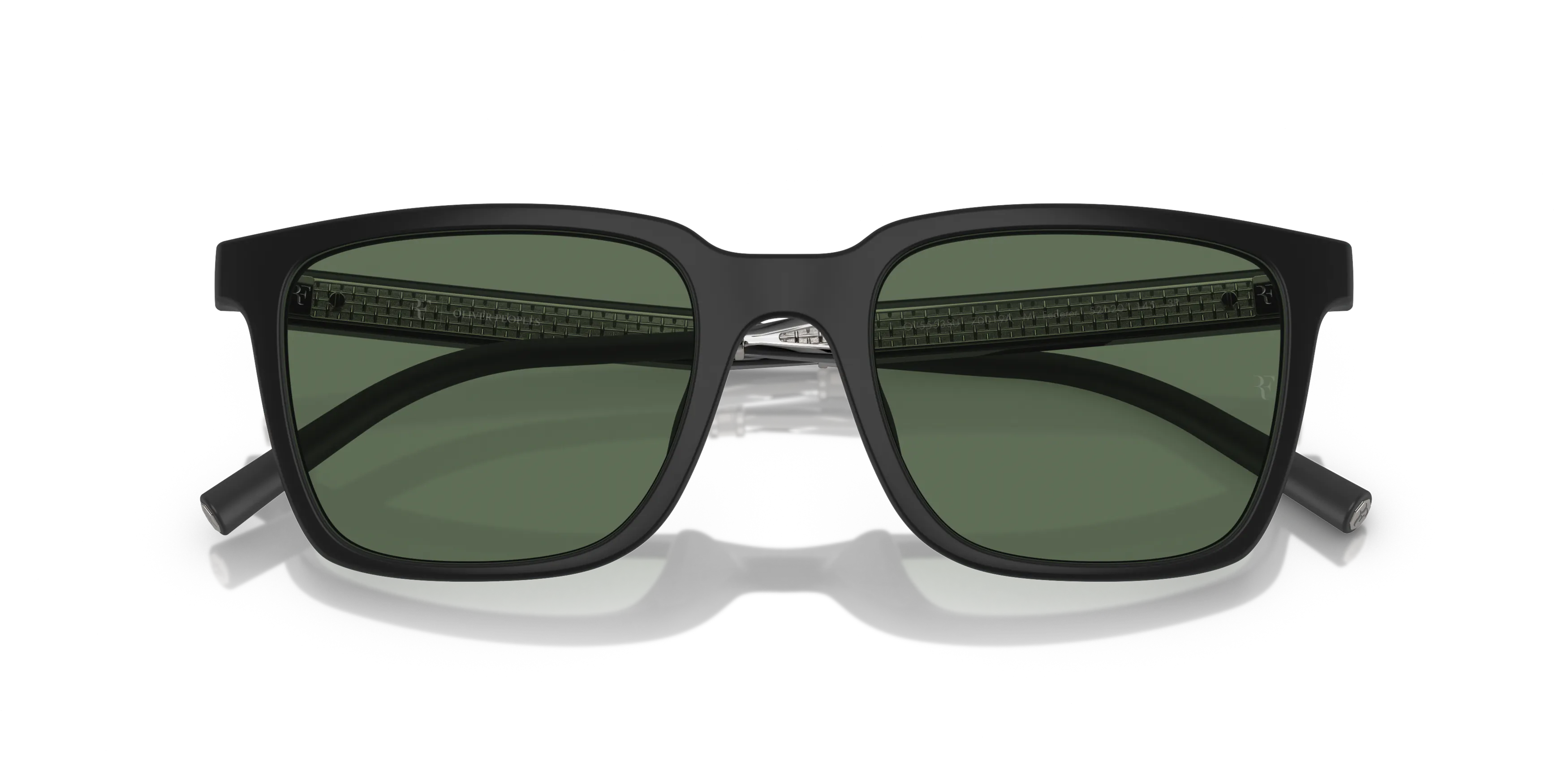 Oliver Peoples OV5553SU Mr. Federer rectangle Sunglasses with Blue