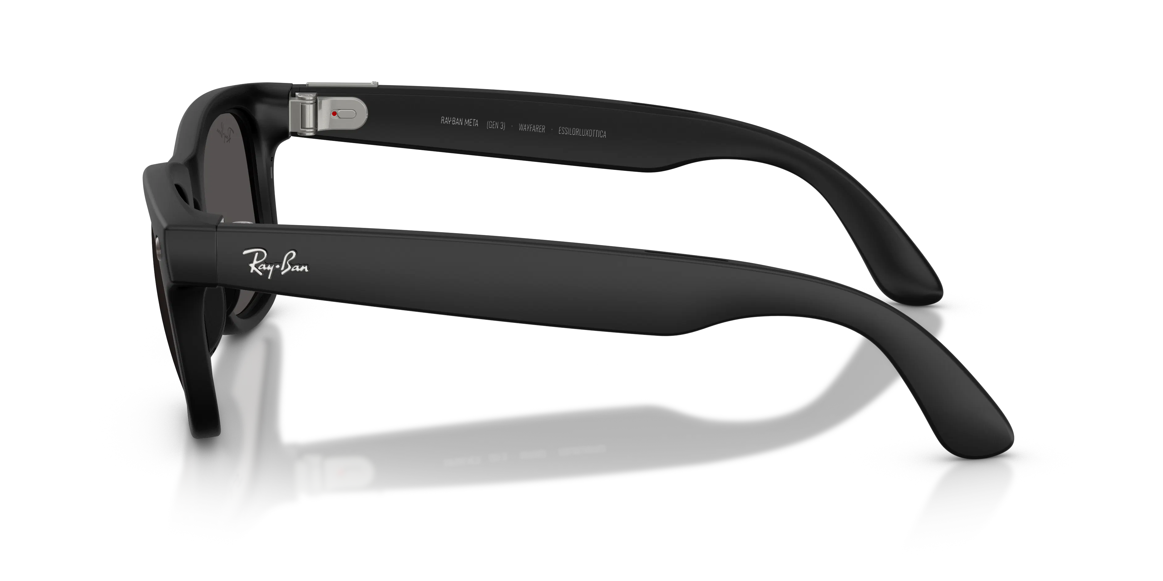 Angle_Left02, Ray-Ban Meta Wayfarer (Gen 3) RW4011 601S87