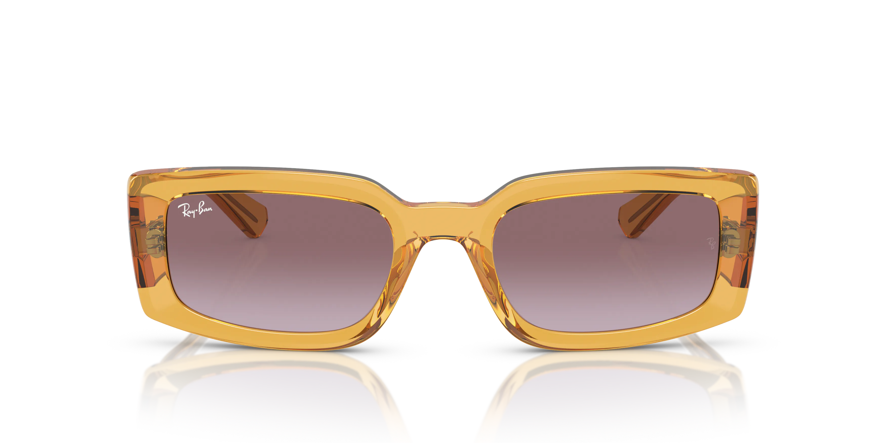 Front, Ray-Ban Killiane Bio-Based RB 4395 Sunglasses