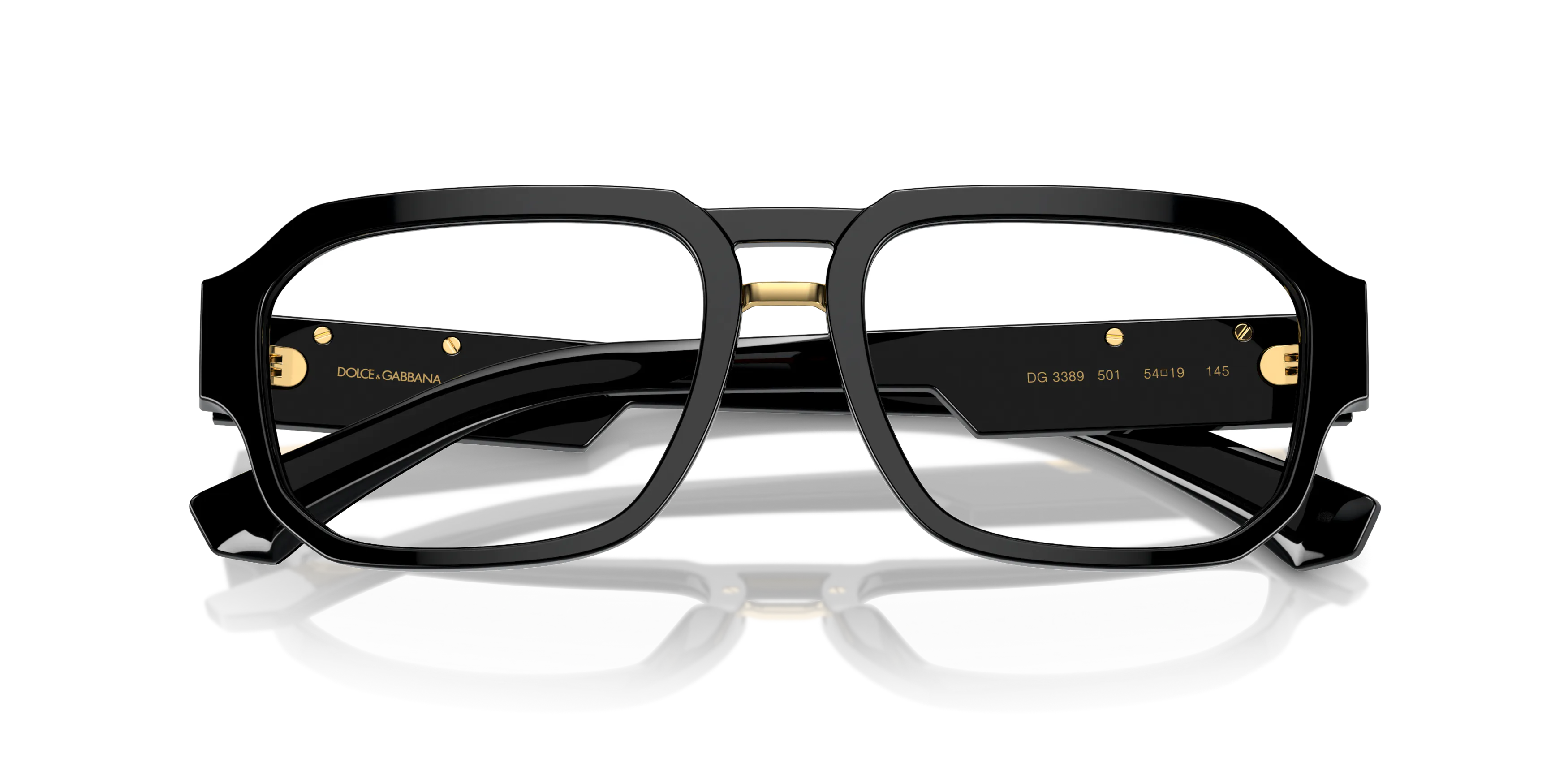 Folded, DOLCE GABBANA DG3389 501