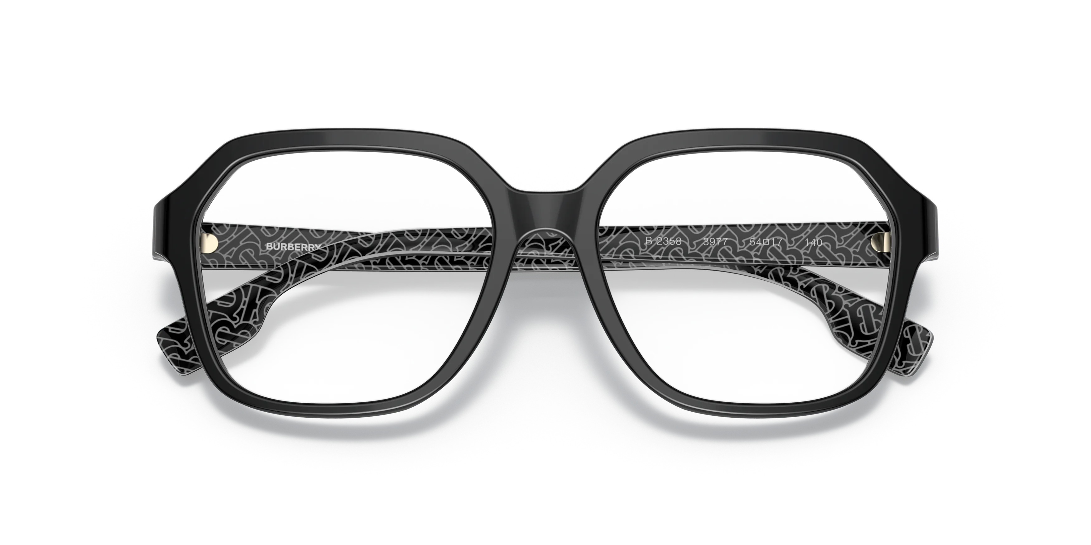 Folded, BURBERRY Isabella BE2358 3977