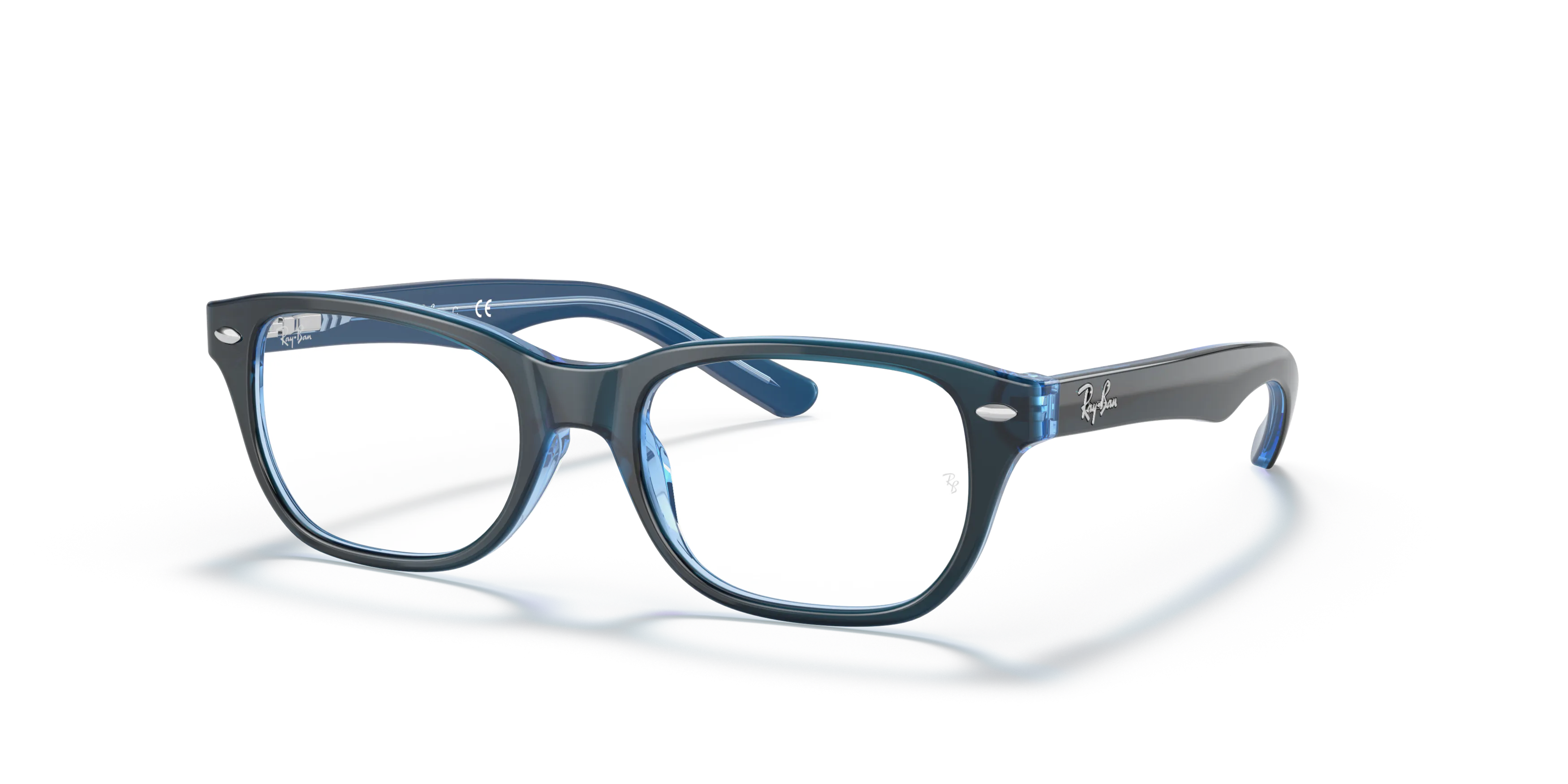 Angle_Left01, Ray-Ban RY 1555 Children's Glasses